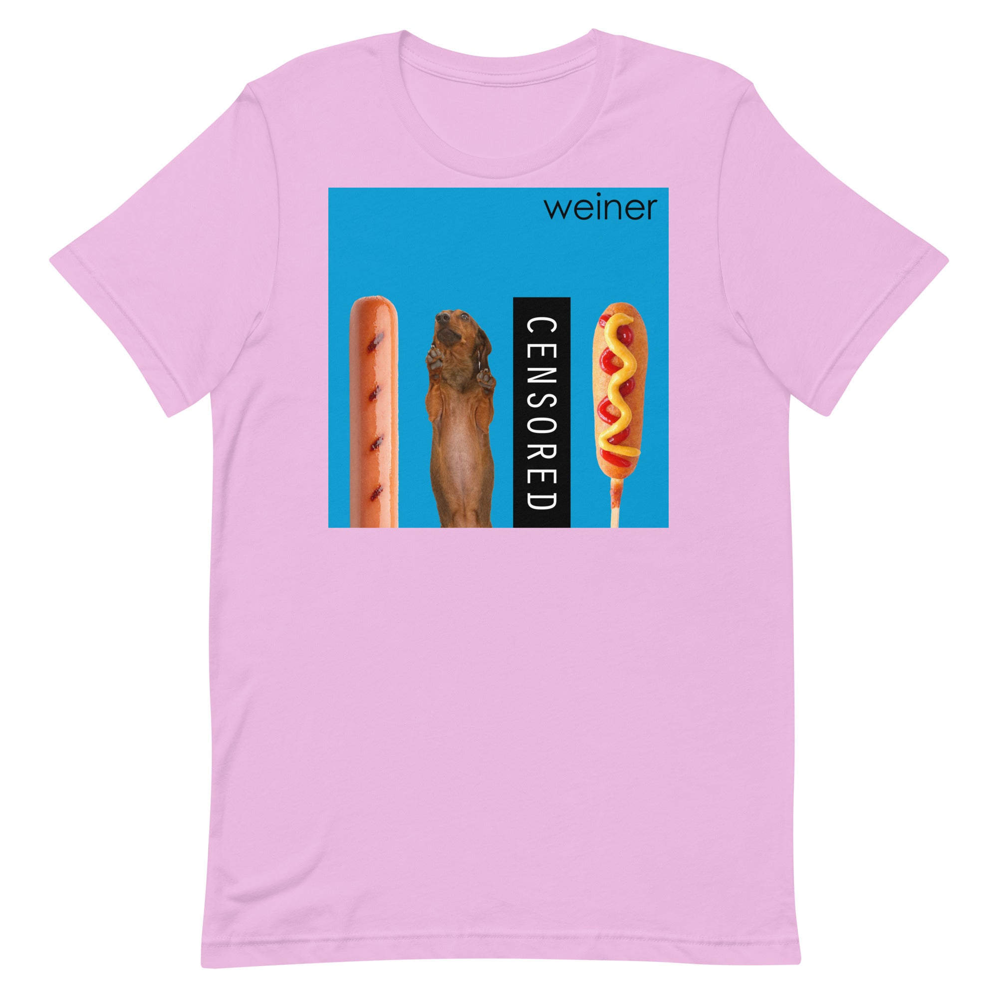 Weiner (Weezer) Unisex t-shirt