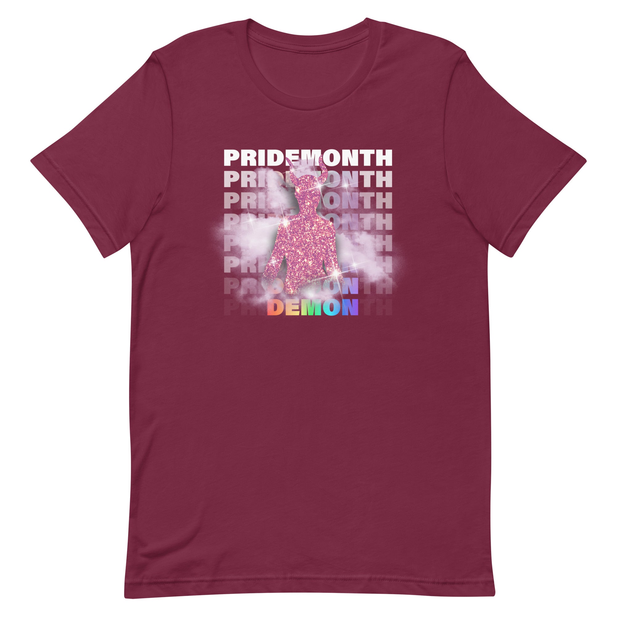 PRIDEMONTH (DEMON) Unisex t-shirt