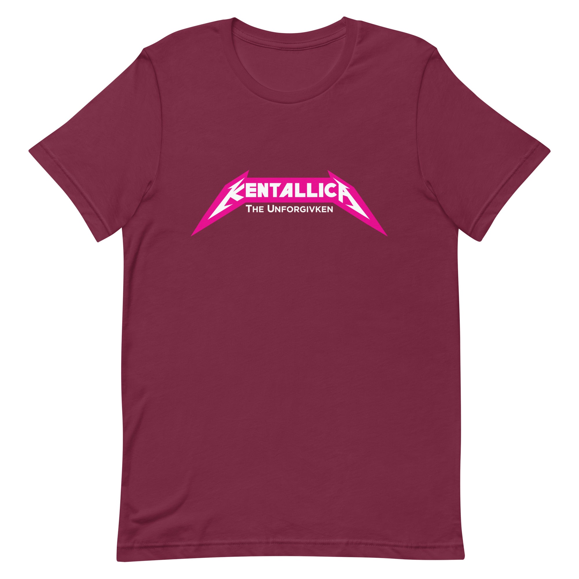 Kentallica (The Unforgivken) Unisex t-shirt