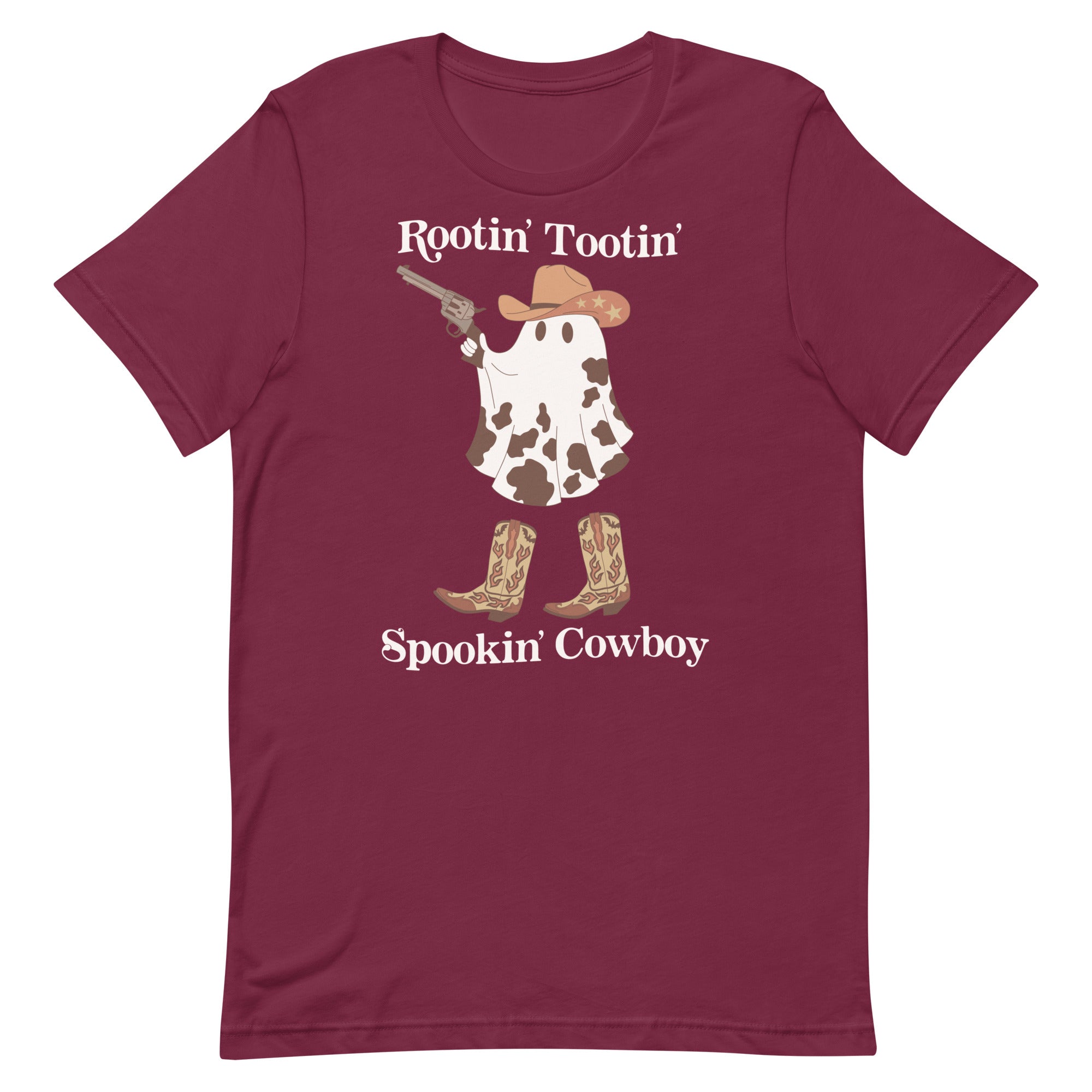 Rootin' Tootin' Spookin' Cowboy Unisex t-shirt