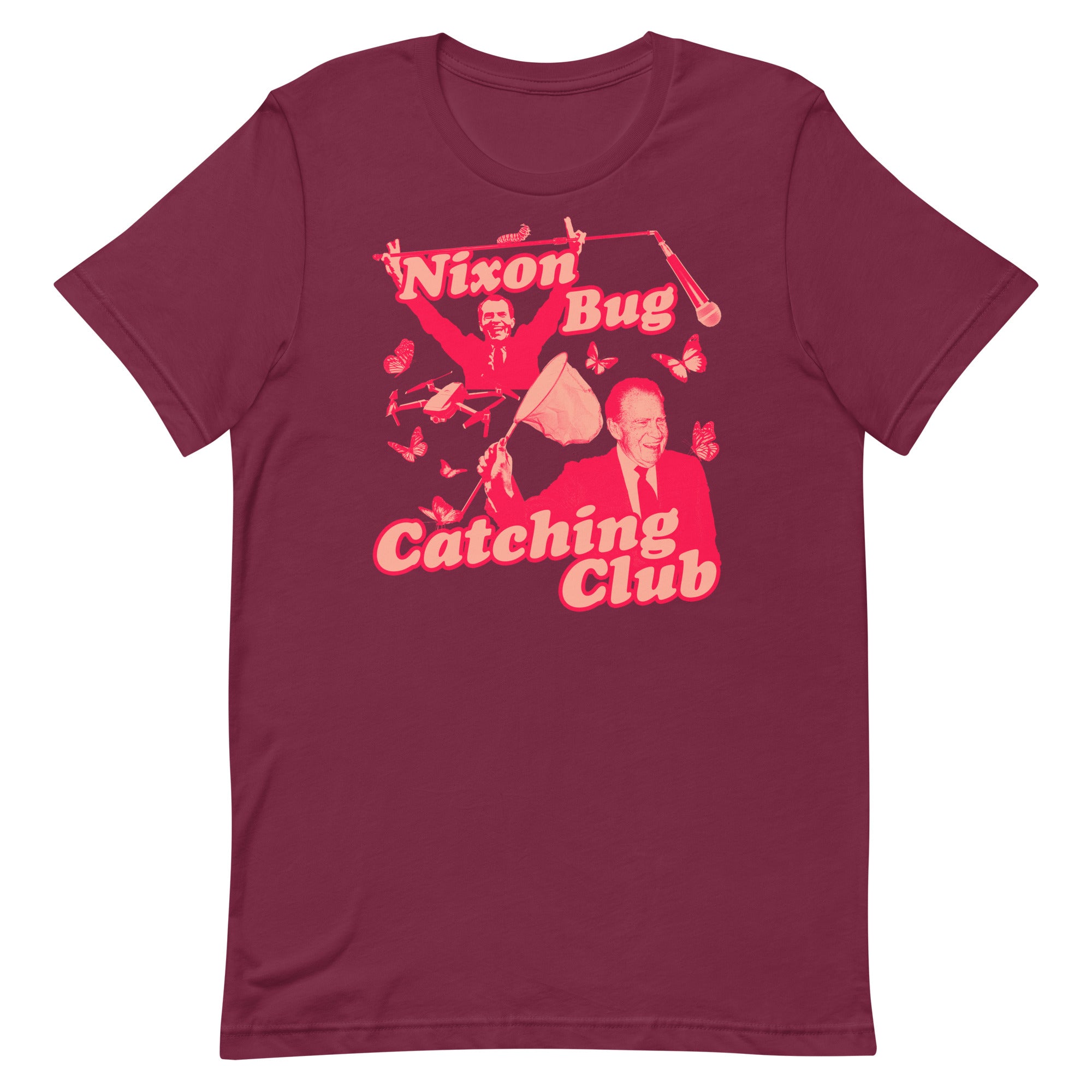 Nixon Bug Catching Club Unisex t-shirt