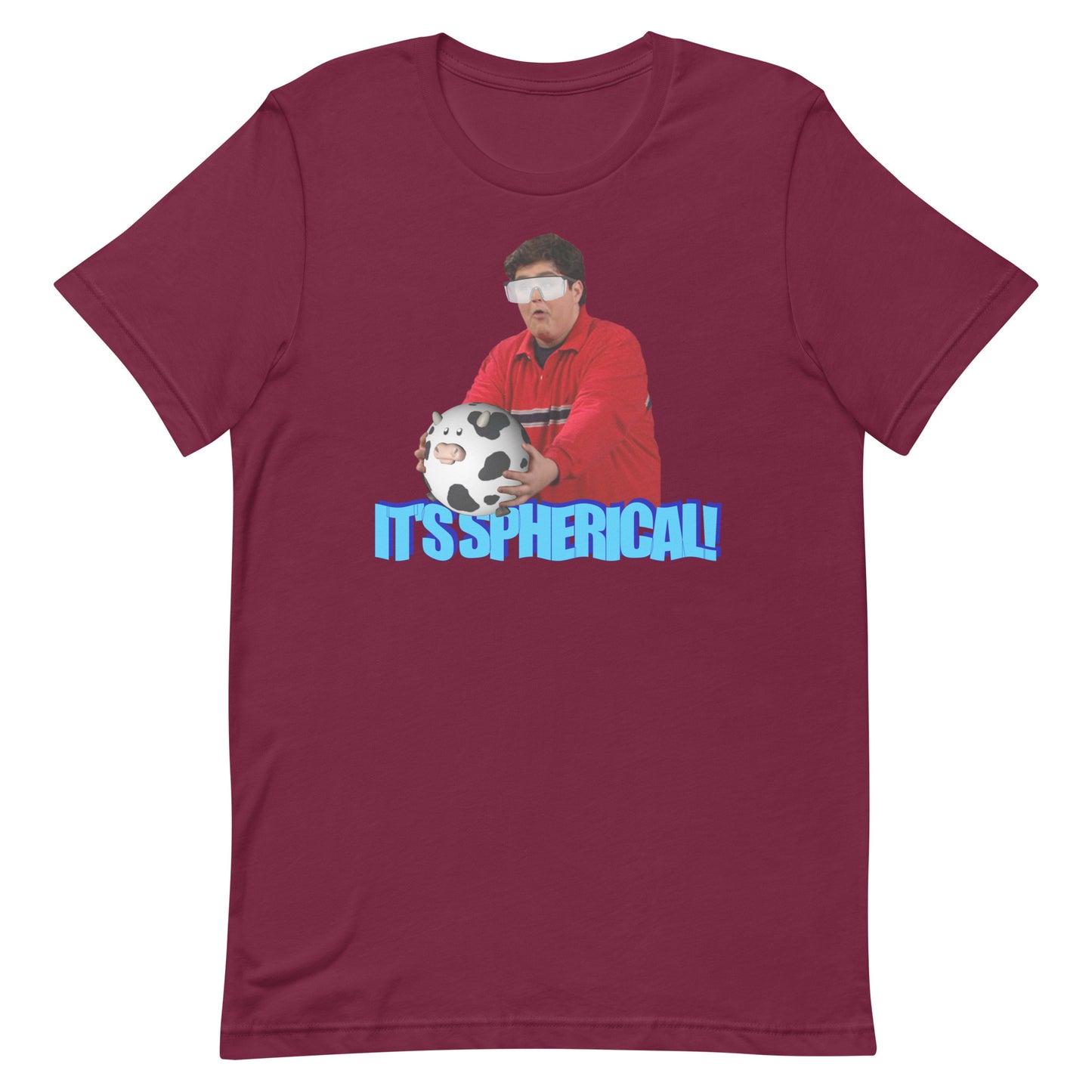 It's Spherical Cow Unisex t-shirt