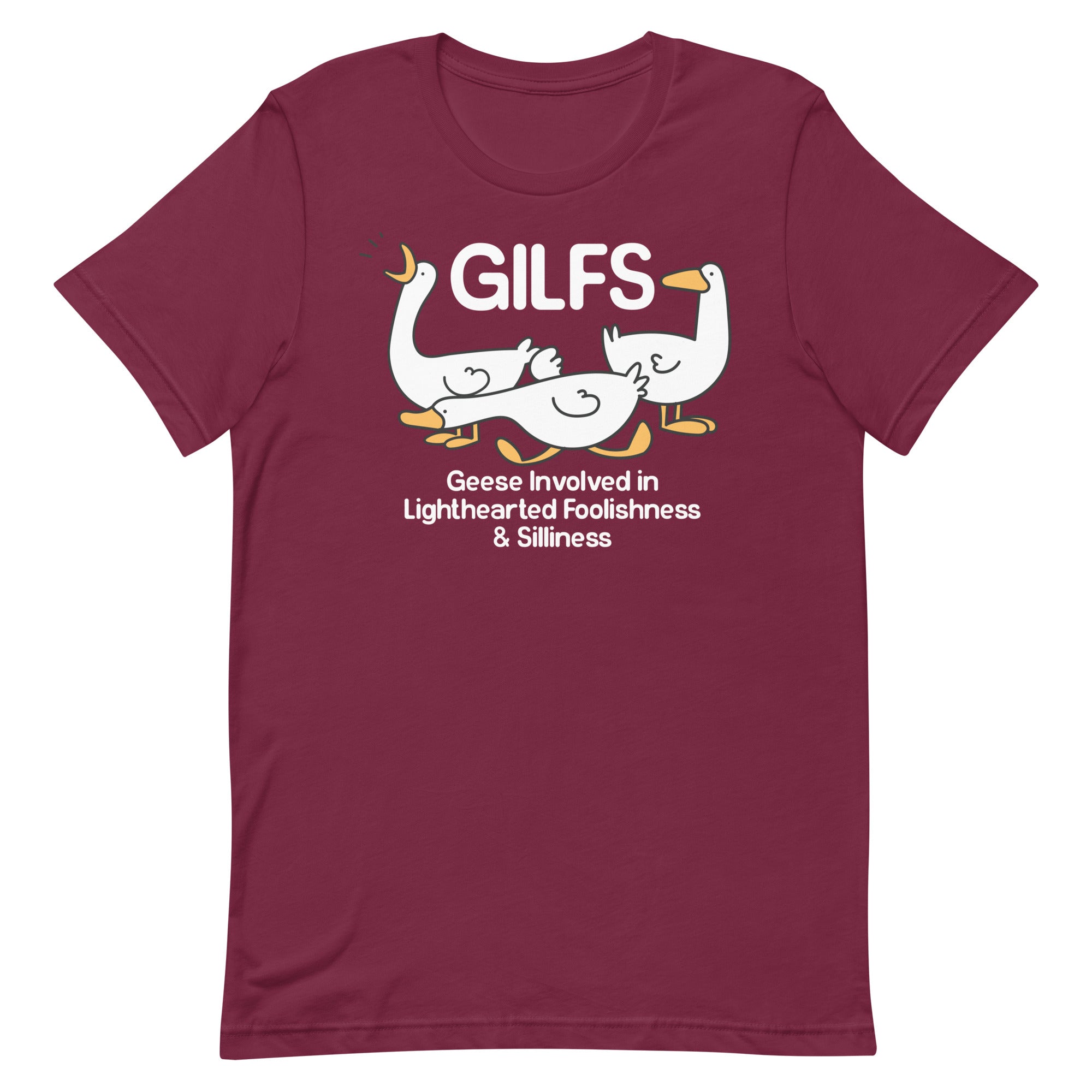 GILFS (Geese) Unisex t-shirt