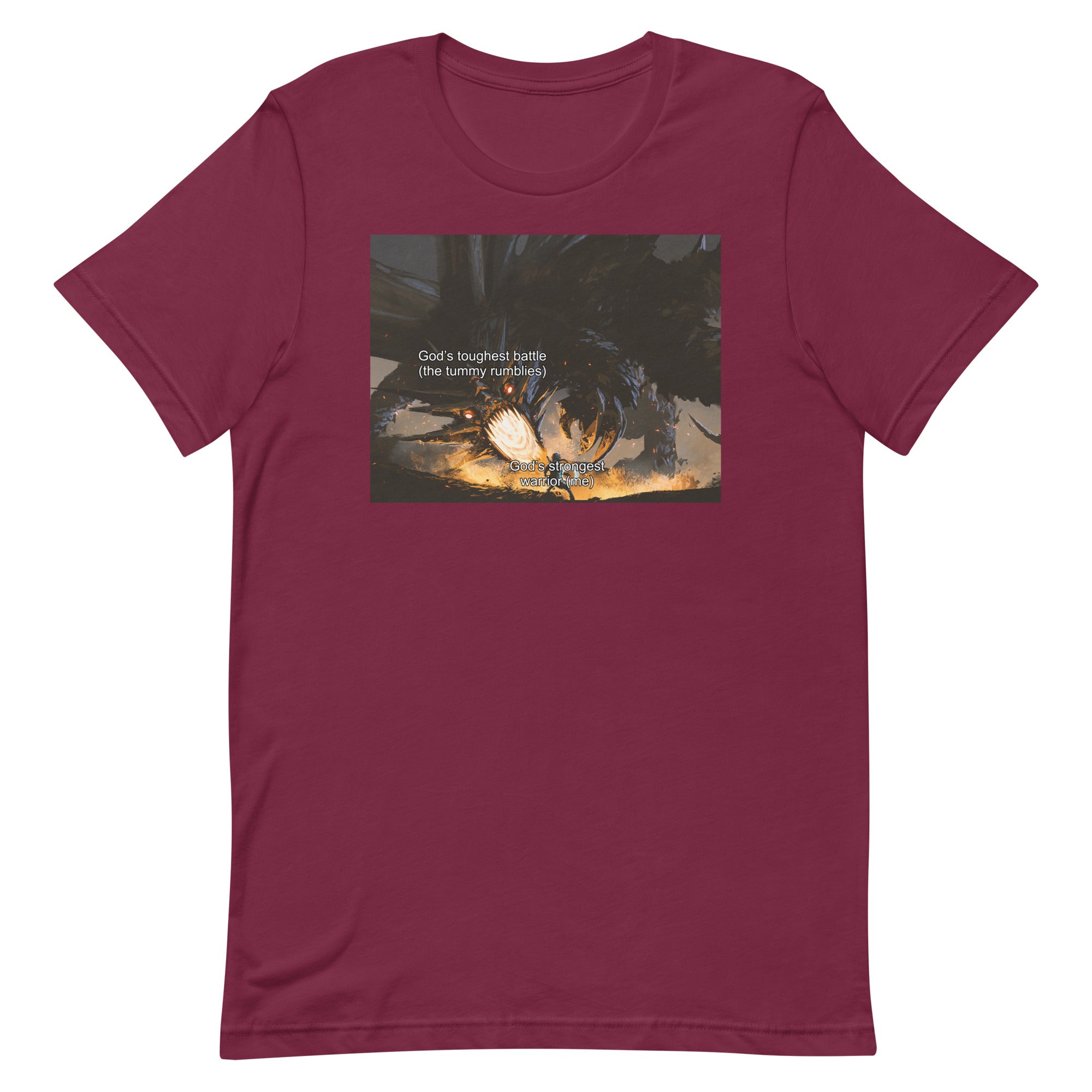 The Tummy Rumblies (Dragon) Unisex t-shirt