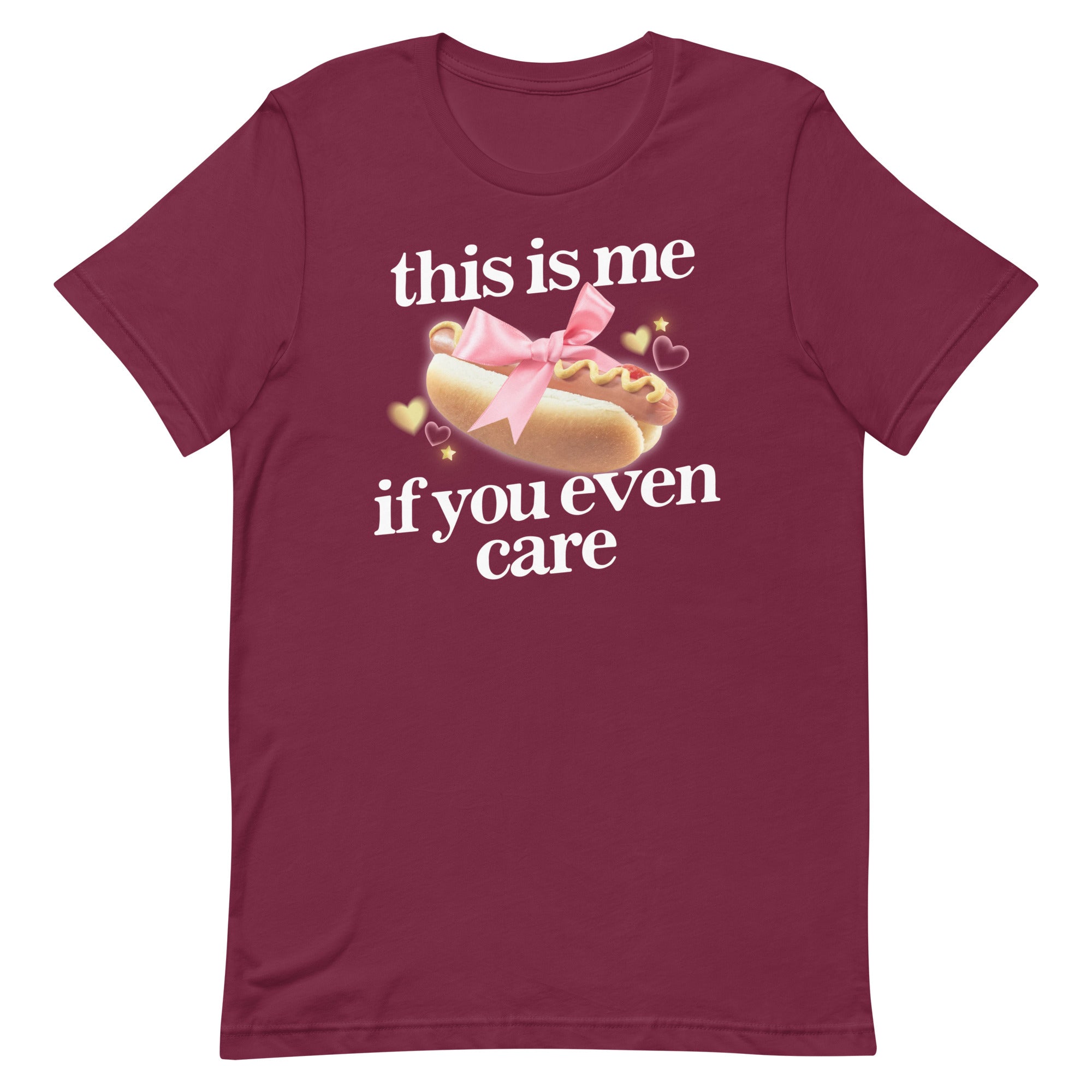 This is Me (Hot Dog) Unisex t-shirt