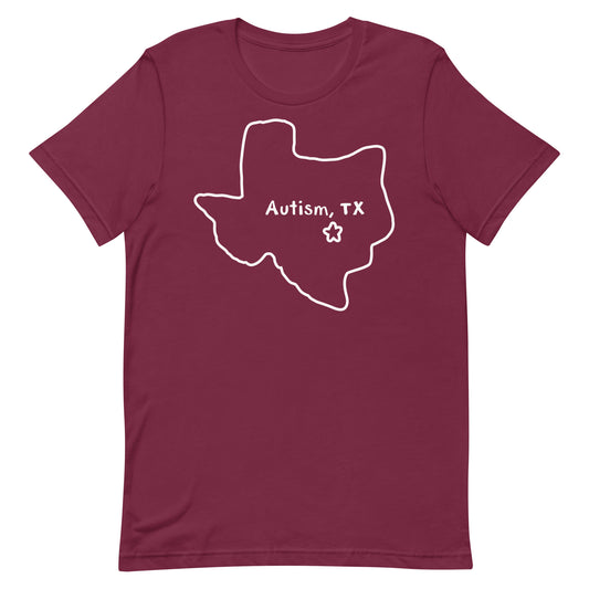 Autism Texas Unisex t-shirt