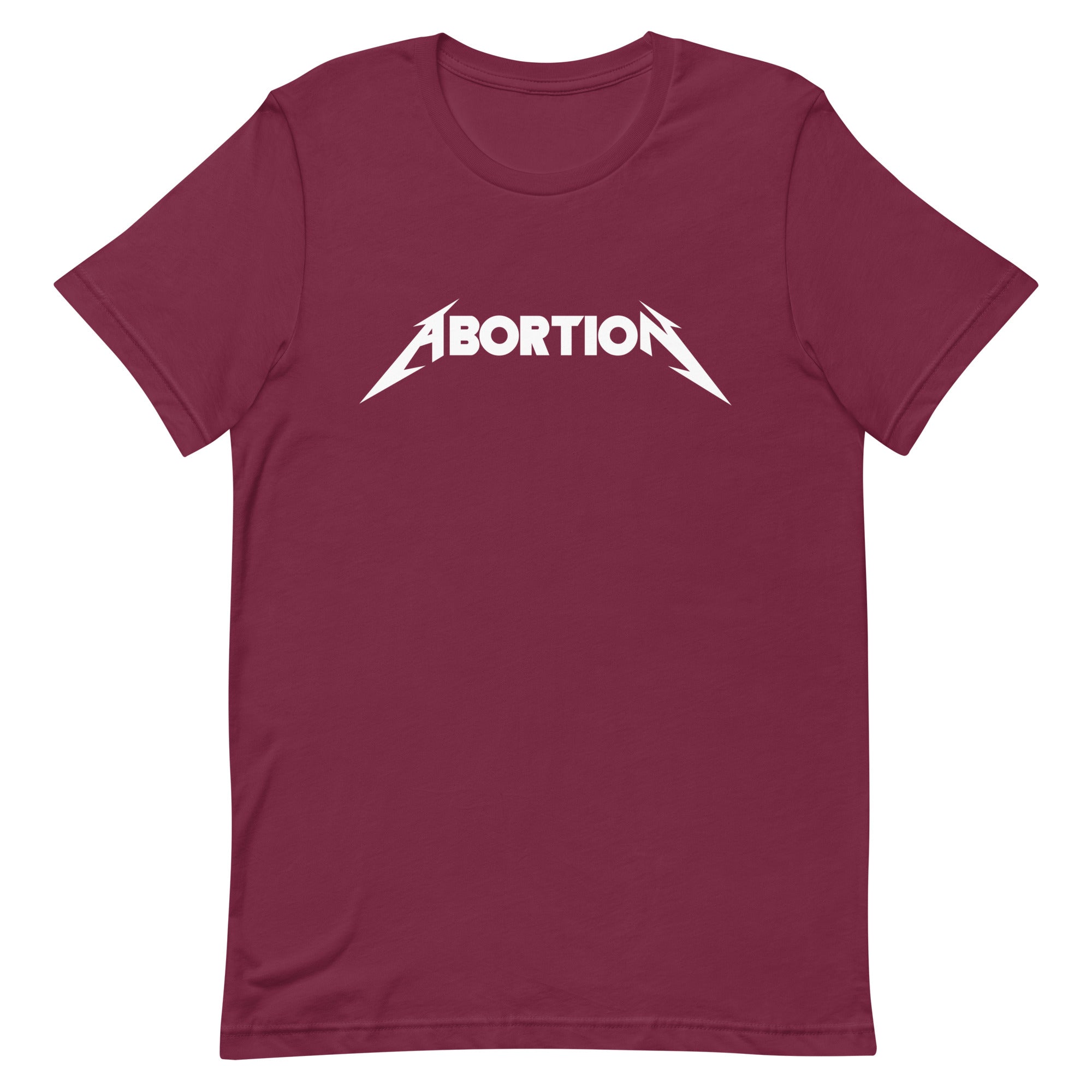 Abortion Unisex t-shirt