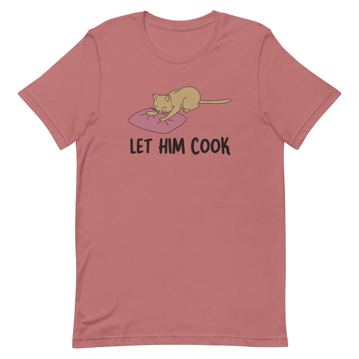 Let Him Cook Unisex t-shirt