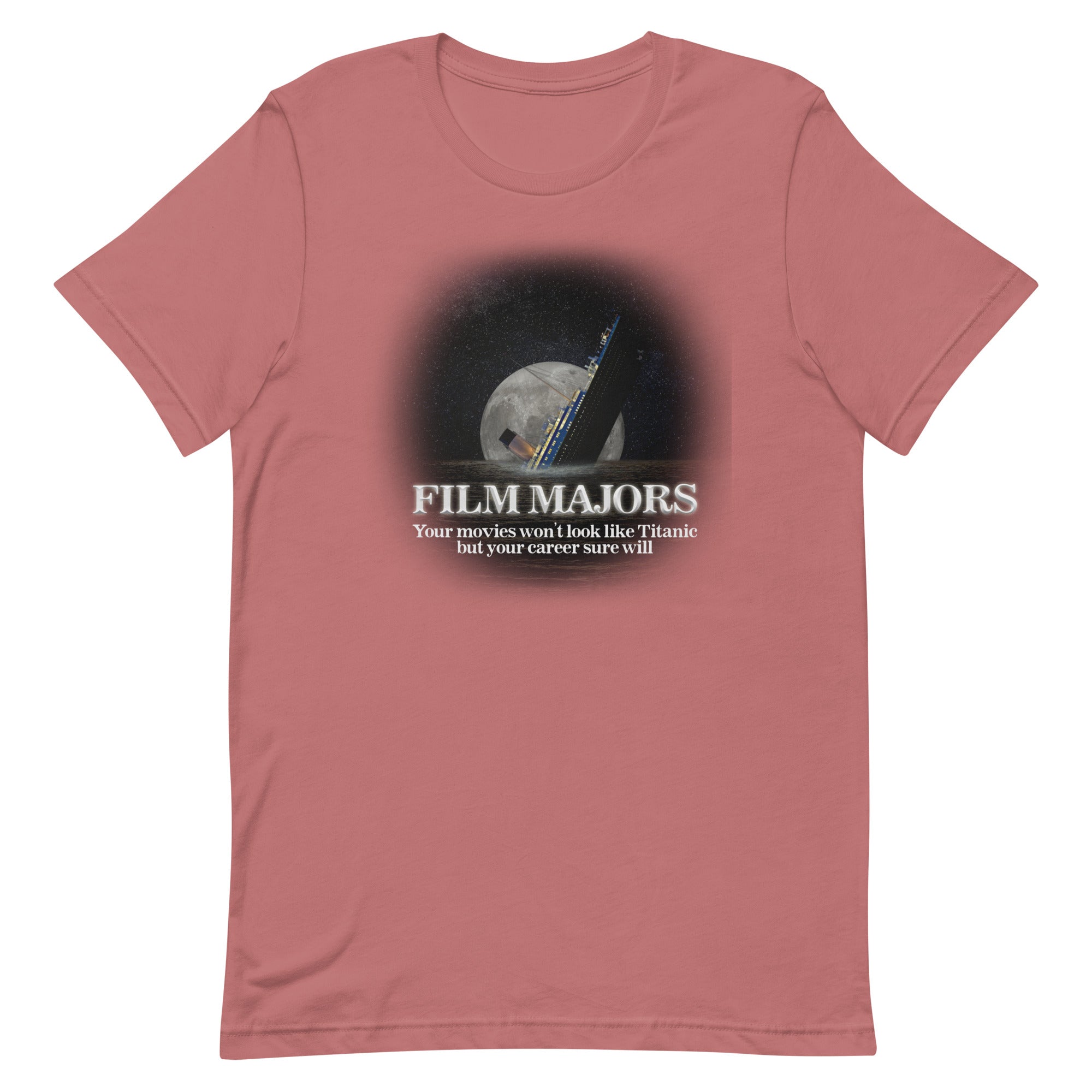 Film Majors (Titanic) Unisex t-shirt