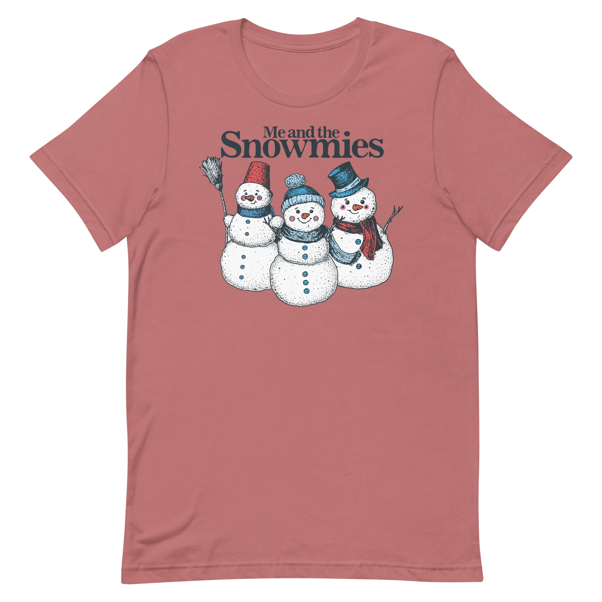 Me and the Snowmies Unisex t-shirt