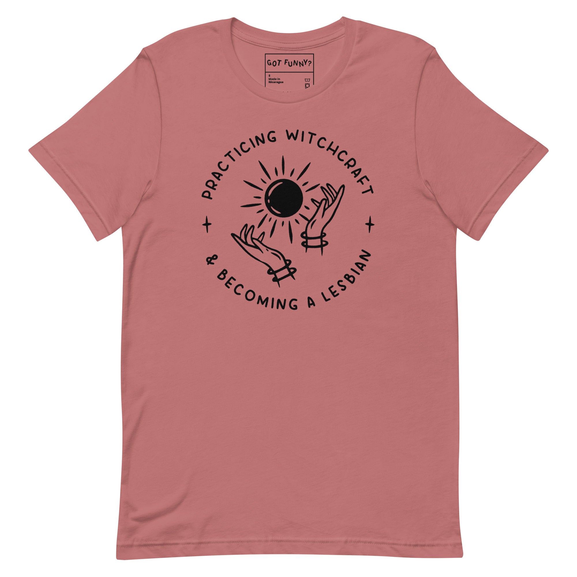 Witchcraft & Lesbians Unisex t-shirt