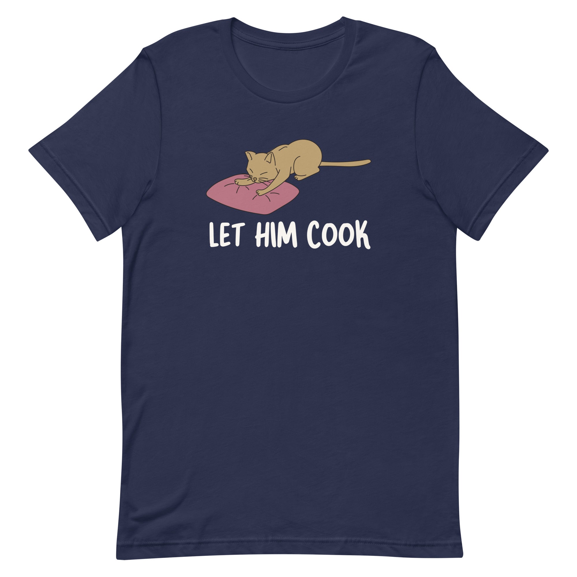 Let Him Cook Unisex t-shirt