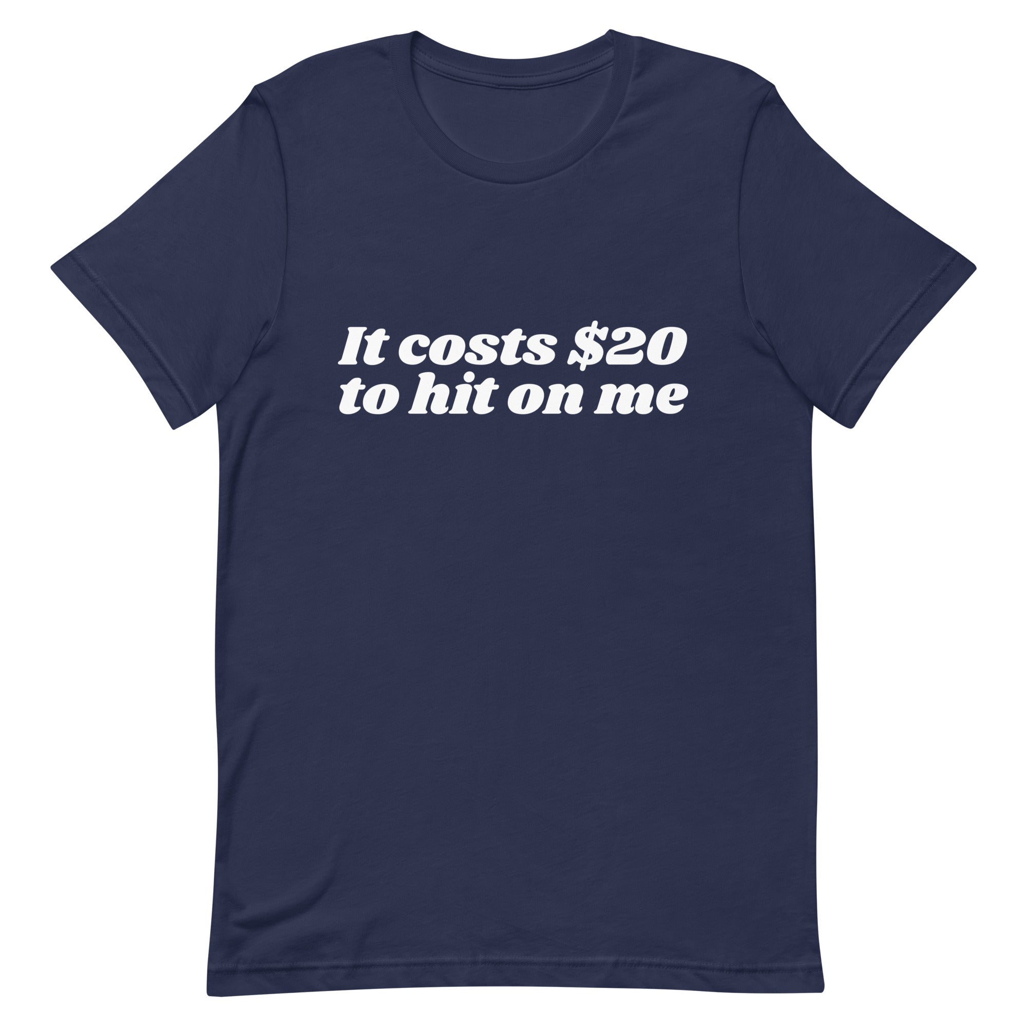 It Costs $20 to Hit on Me Unisex t-shirt