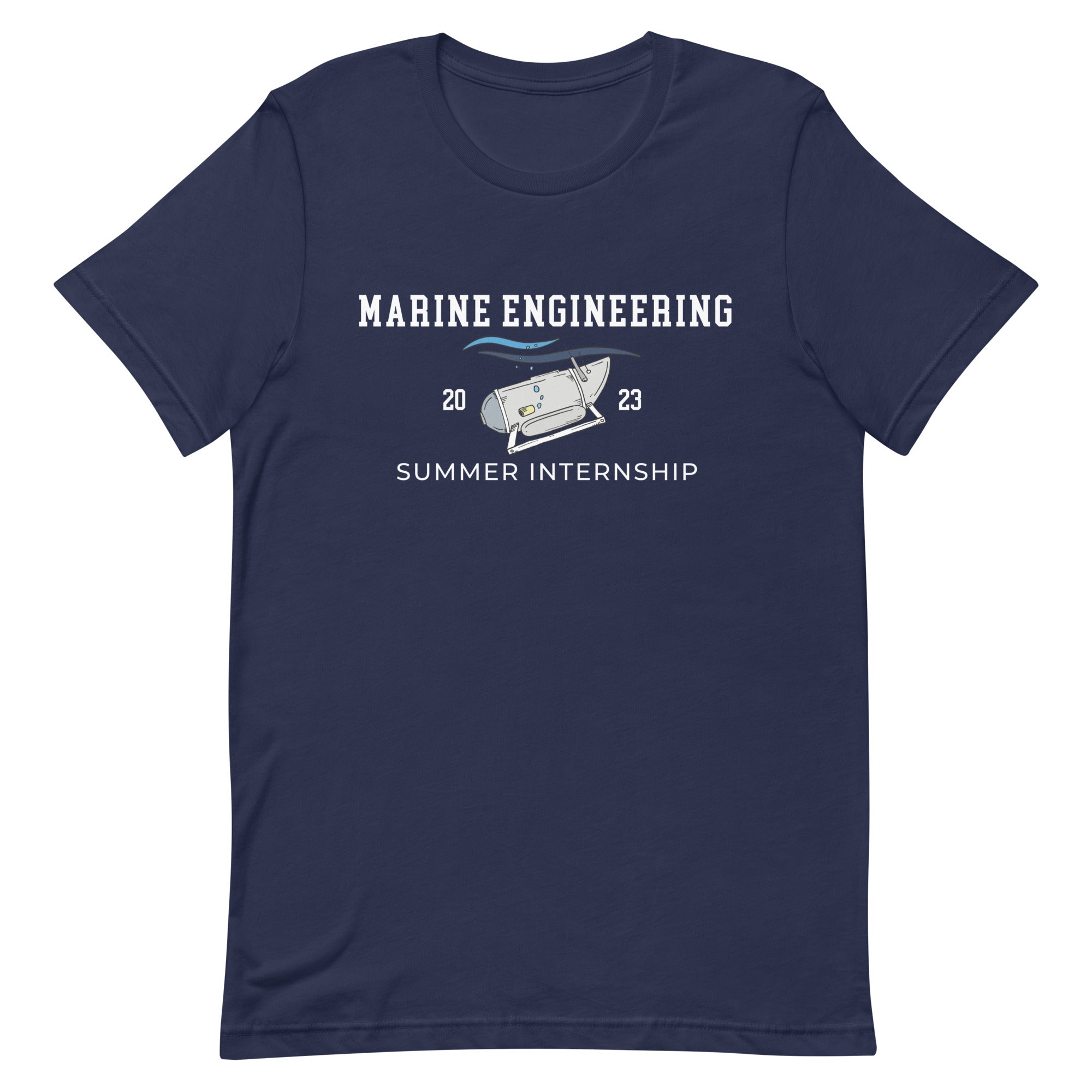 Marine Engineering Summer Internship Unisex t-shirt