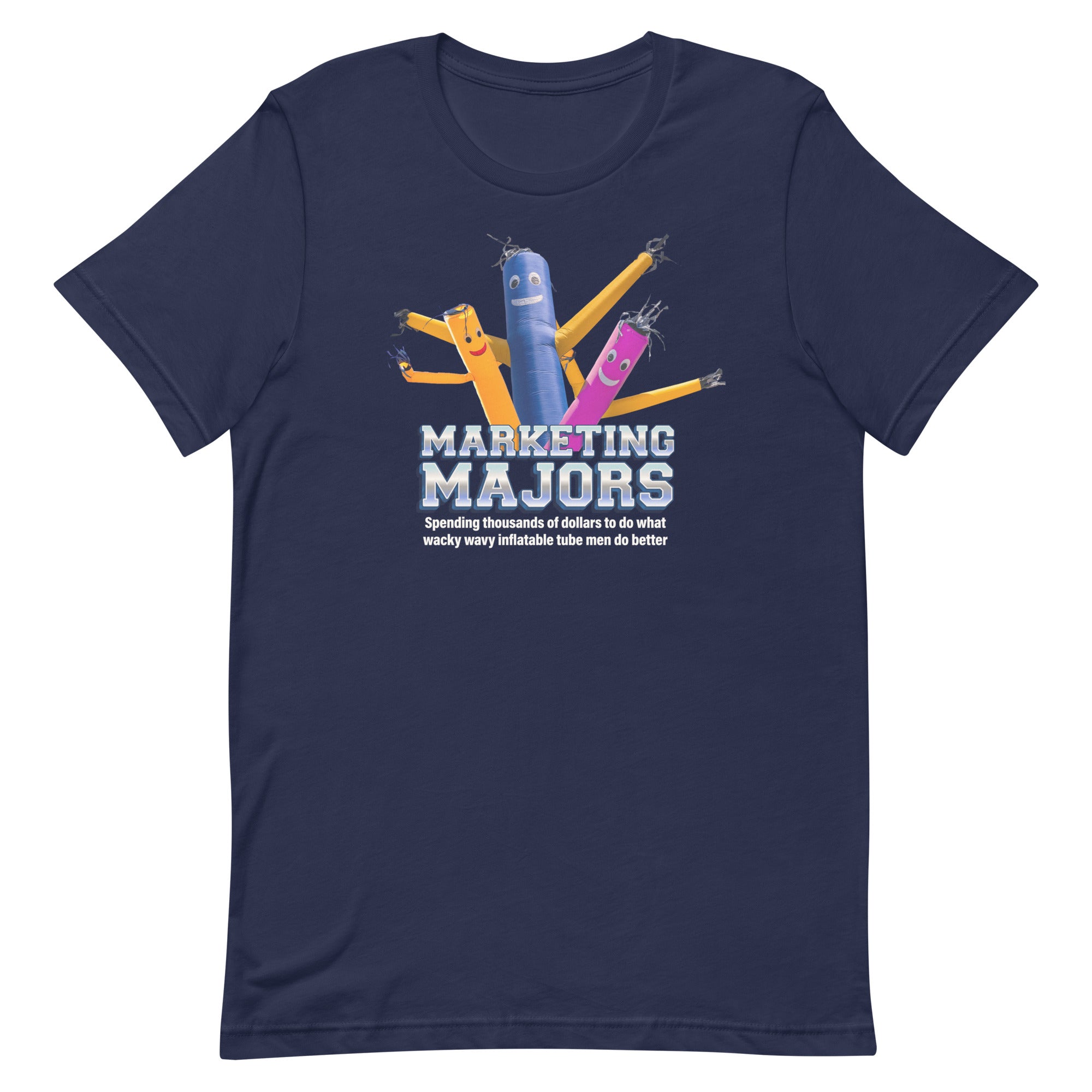 Marketing Majors (Wacky Wavy Inflatable Tube Men) Unisex t-shirt