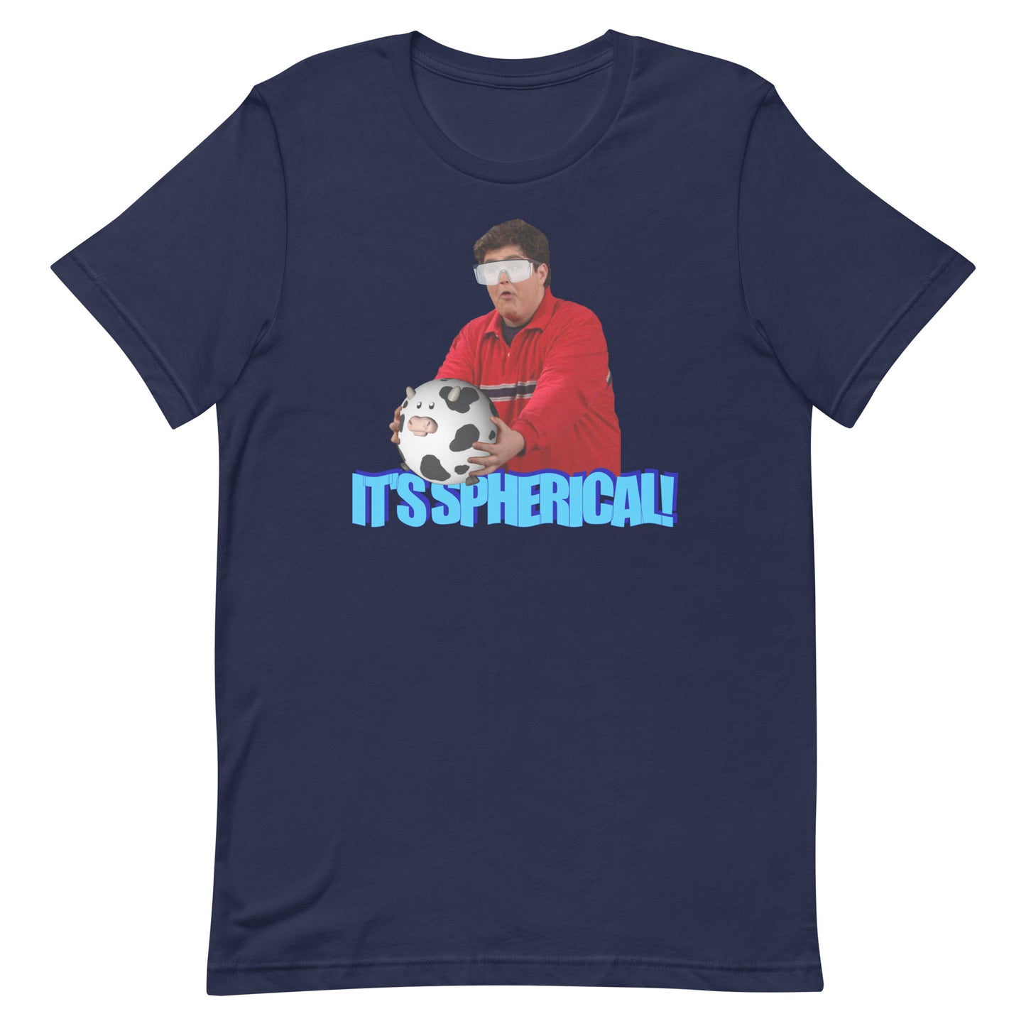 It's Spherical Cow Unisex t-shirt