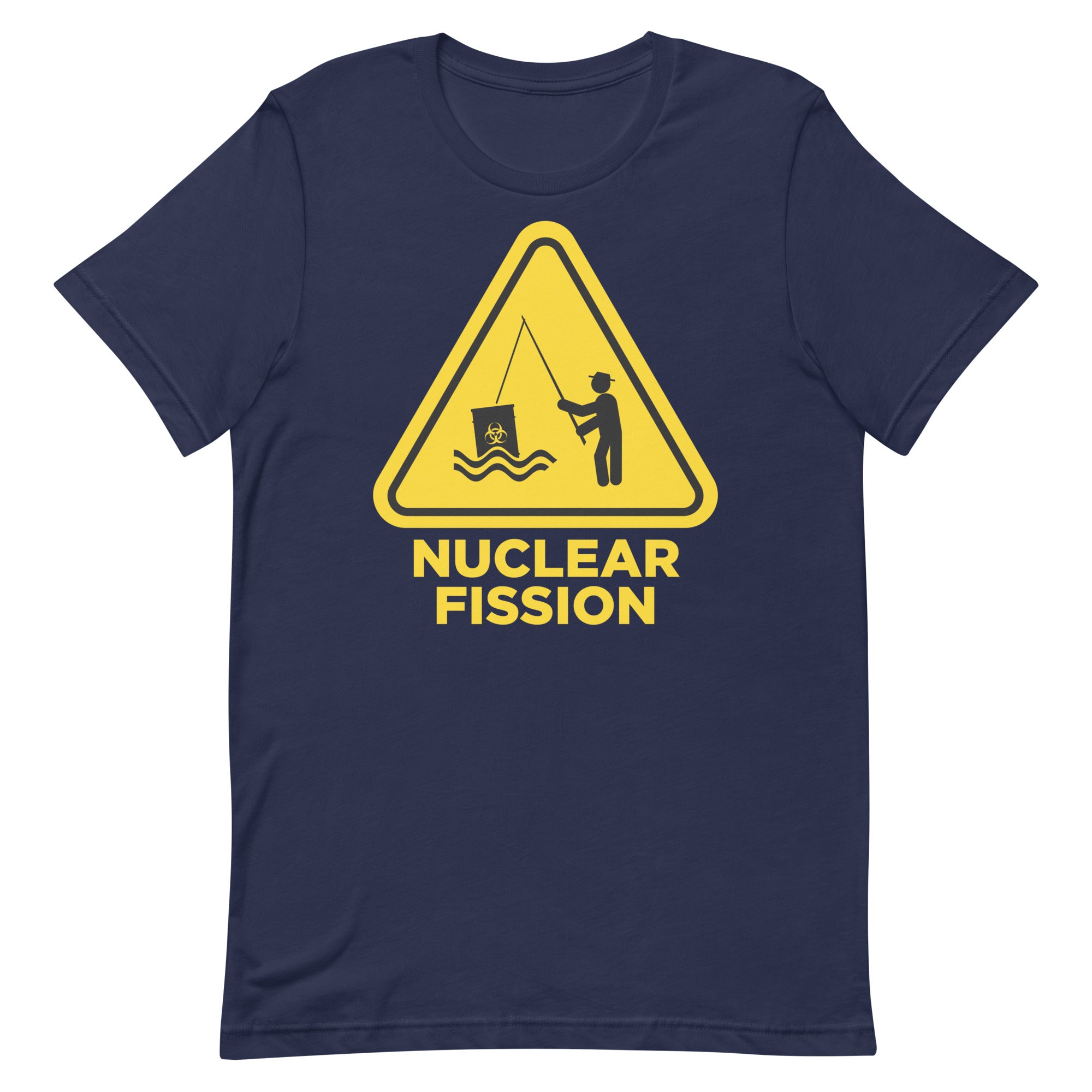 Nuclear Fission Unisex t-shirt