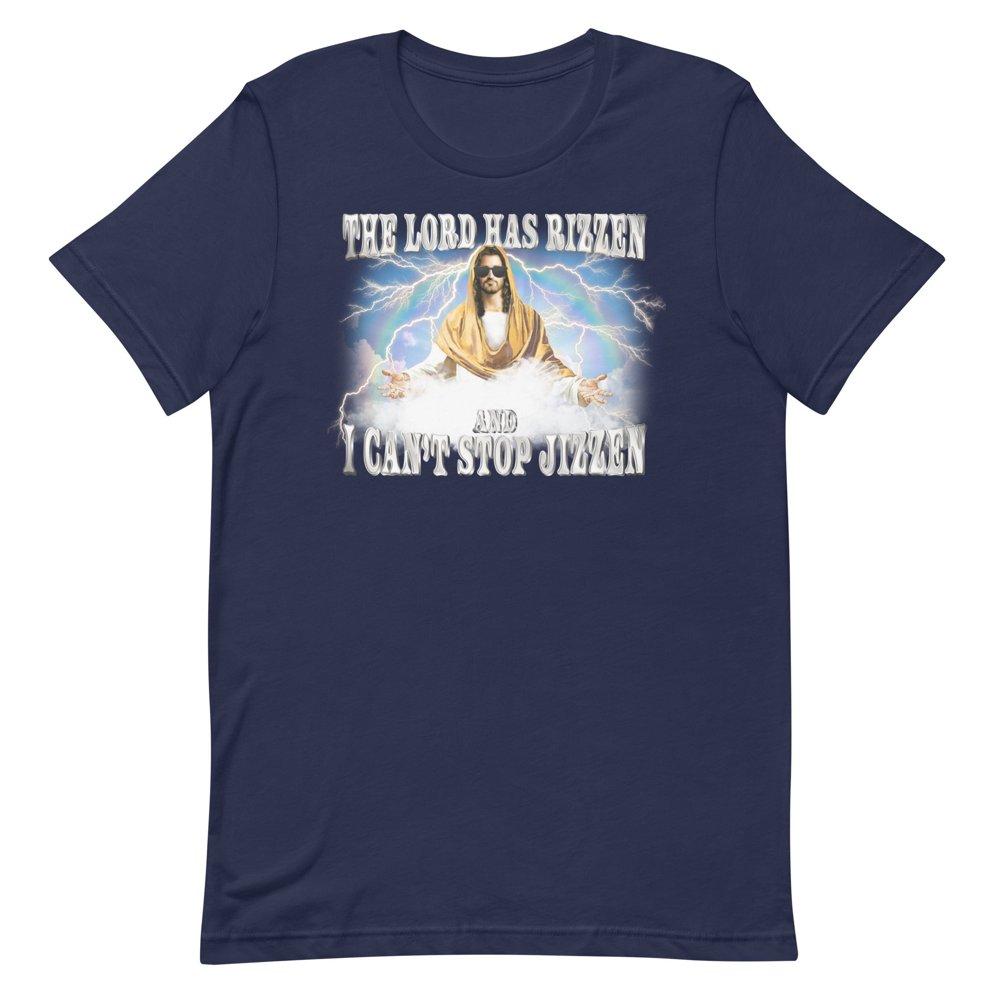 The Lord Has Rizzen Unisex t-shirt