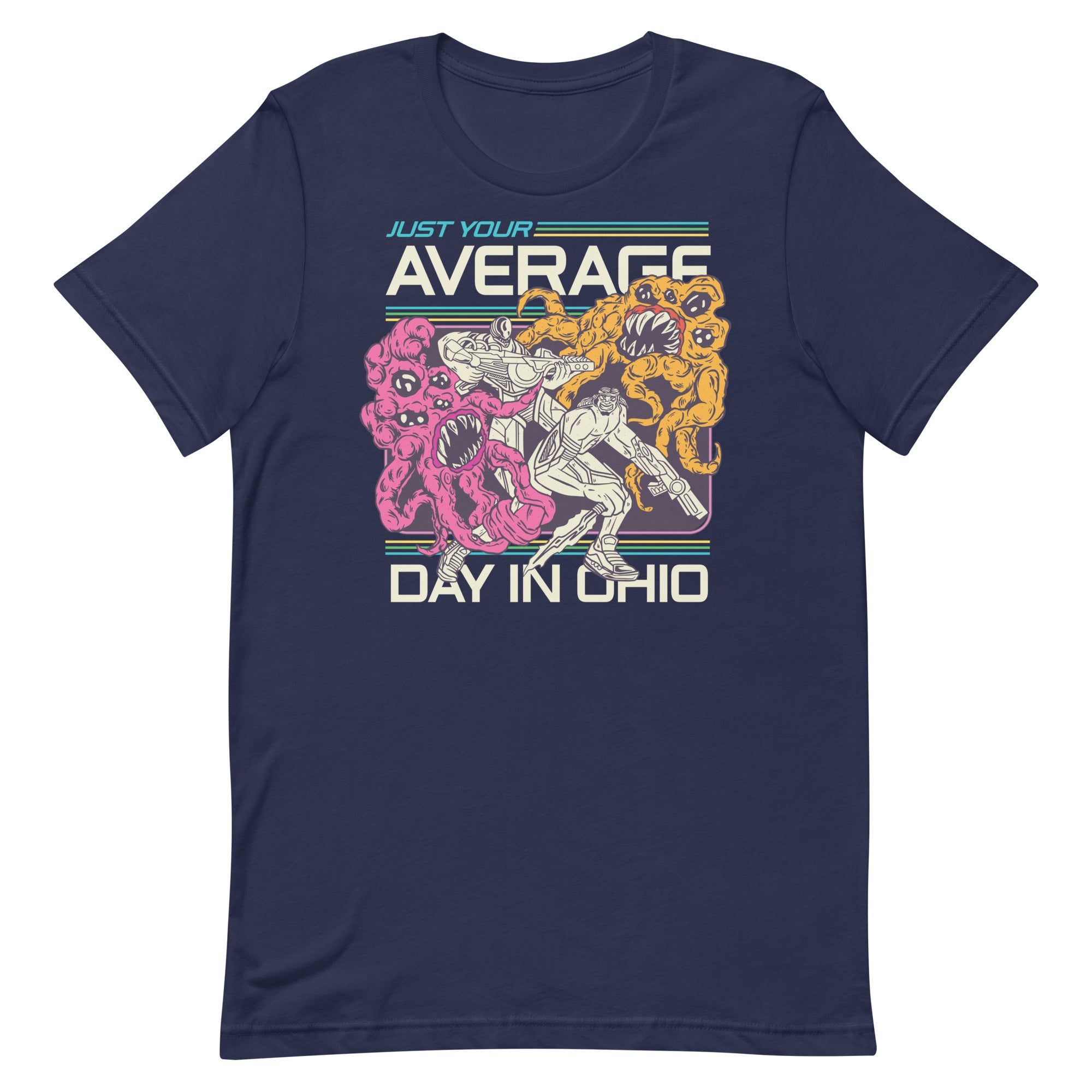 Your Average Day in Ohio Unisex t-shirt