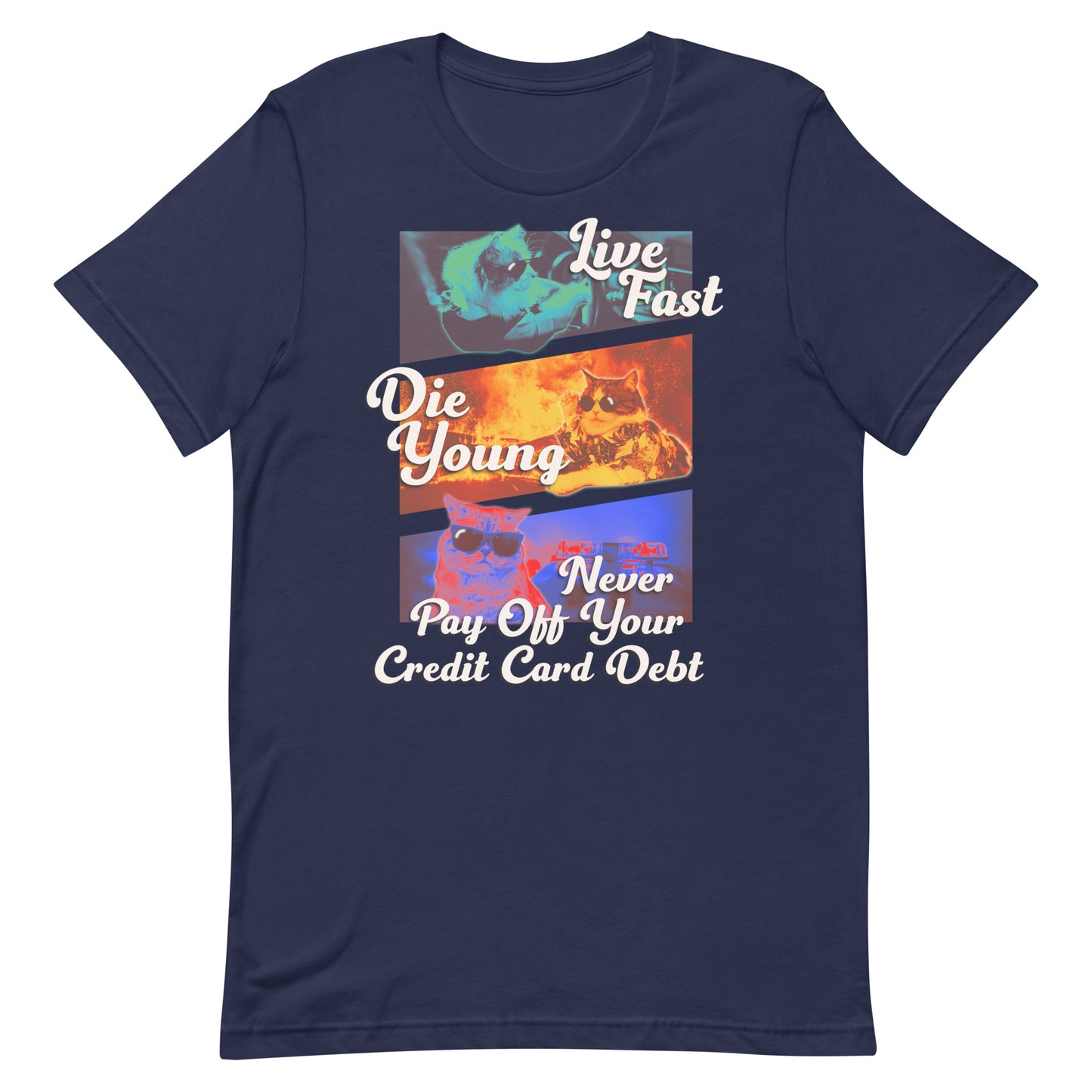 Live Fast Die Young Unisex t-shirt
