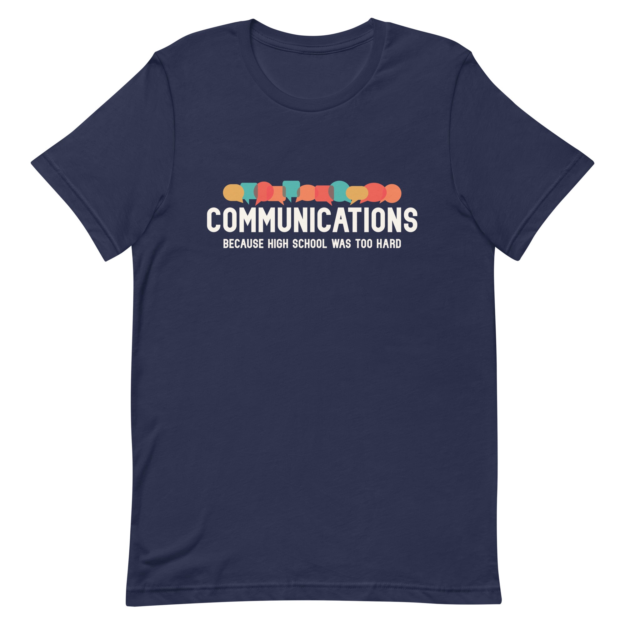 Communications Major Unisex t-shirt