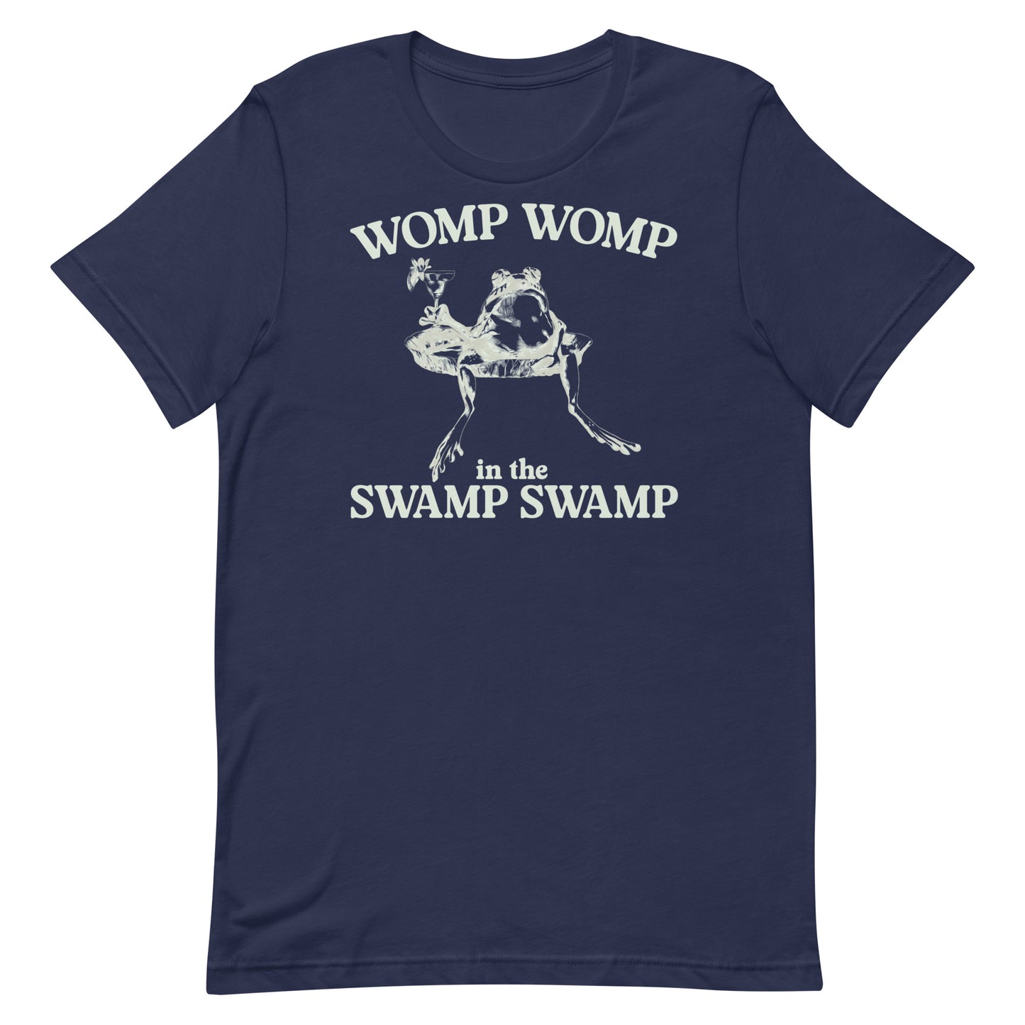 Womp Womp in the Swamp Swamp Unisex t-shirt