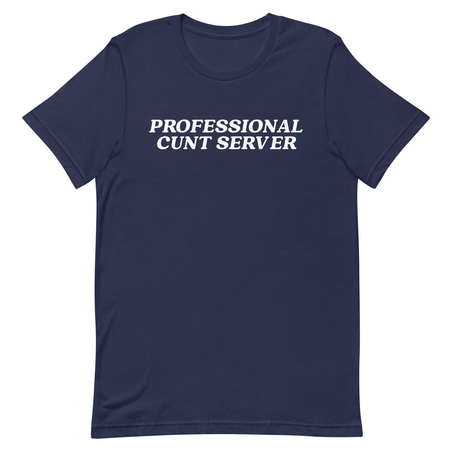 Professional Cunt Server Unisex t-shirt