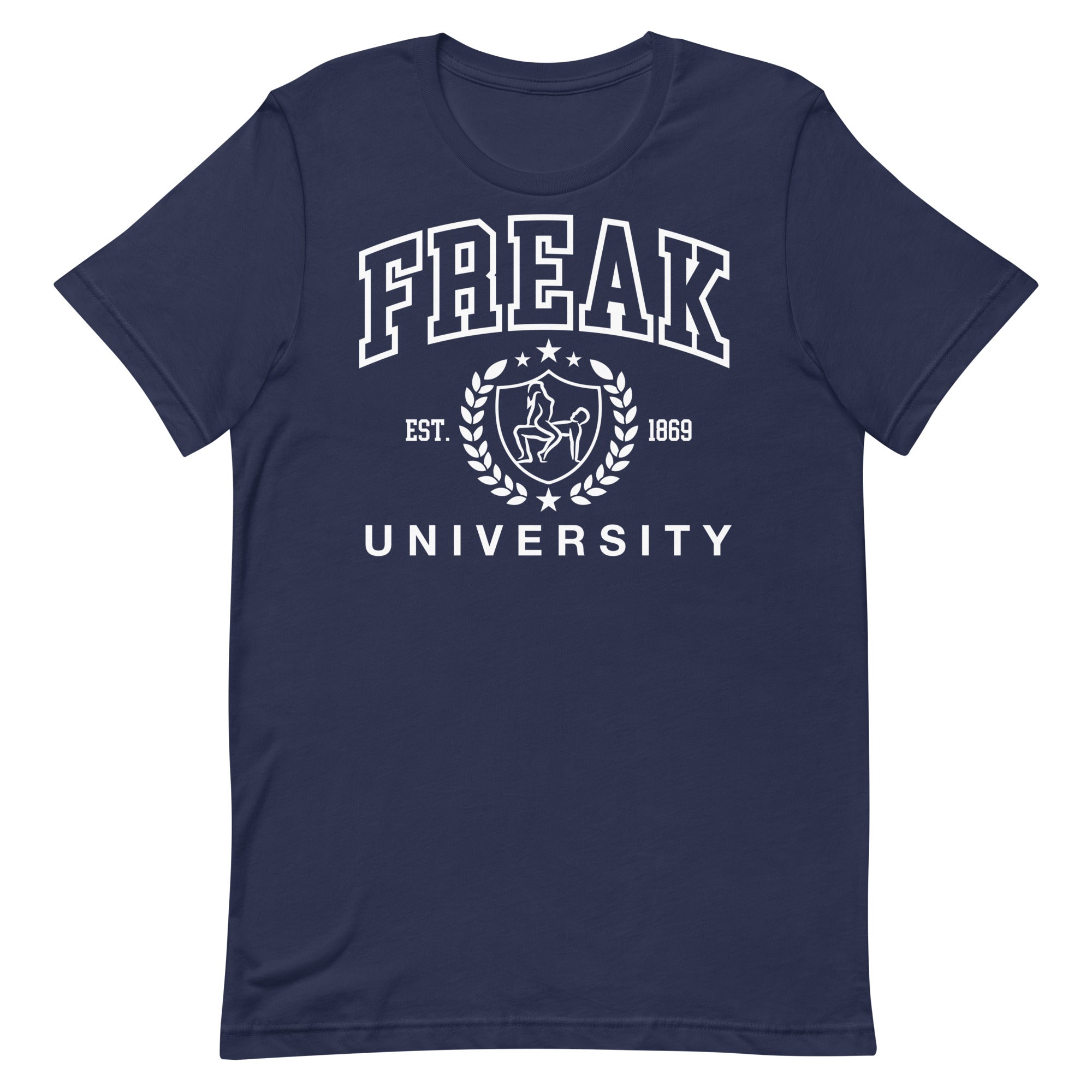 Freak University Unisex t-shirt