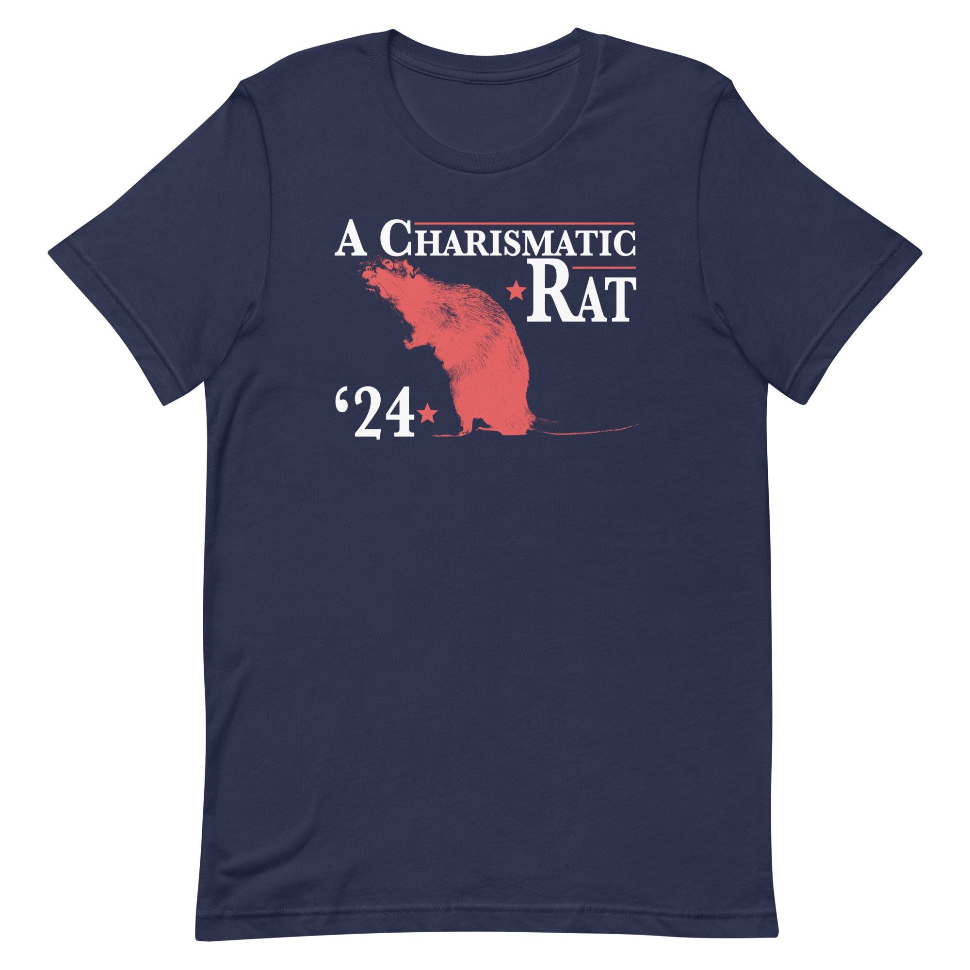 A Charismatic Rat 2024 Unisex t-shirt