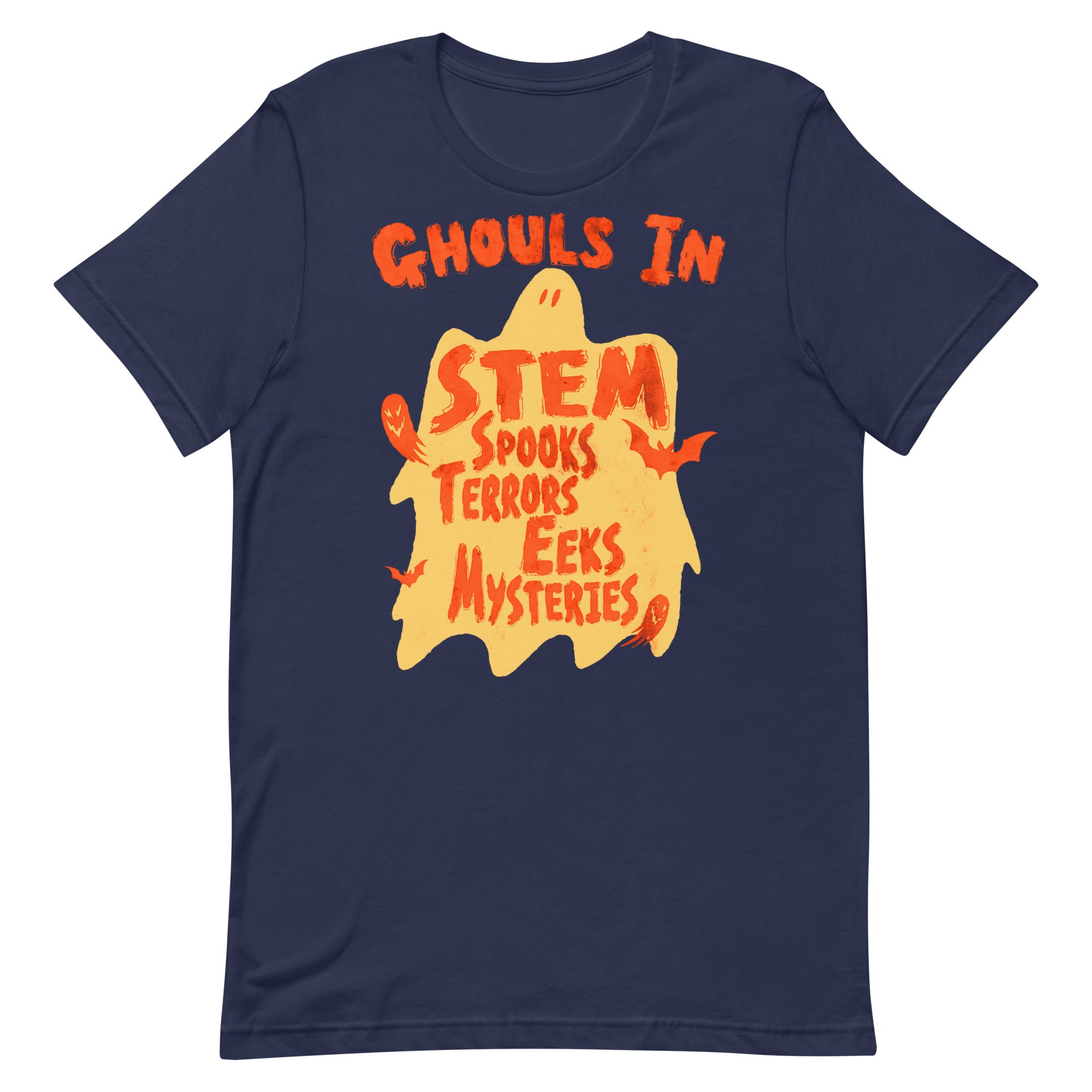 Ghouls in STEM Unisex t-shirt