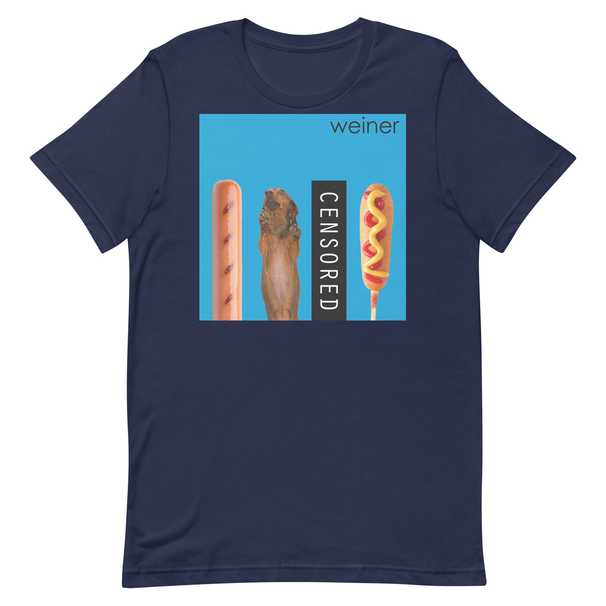 Weiner (Weezer) Unisex t-shirt