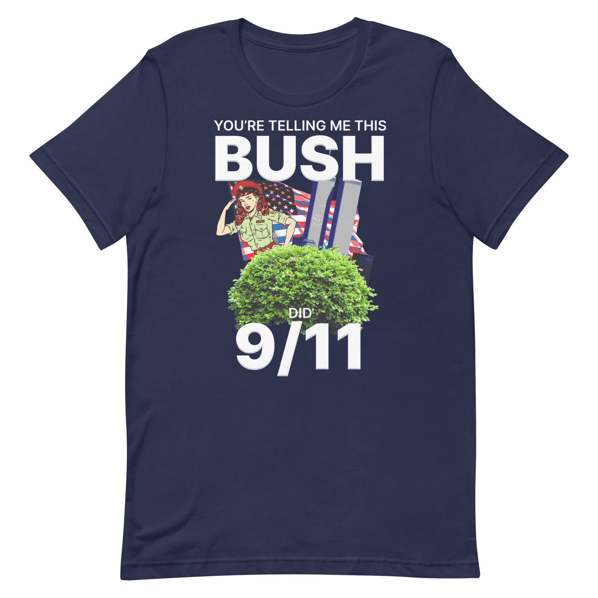 This Bush Did 9/11 Unisex t-shirt