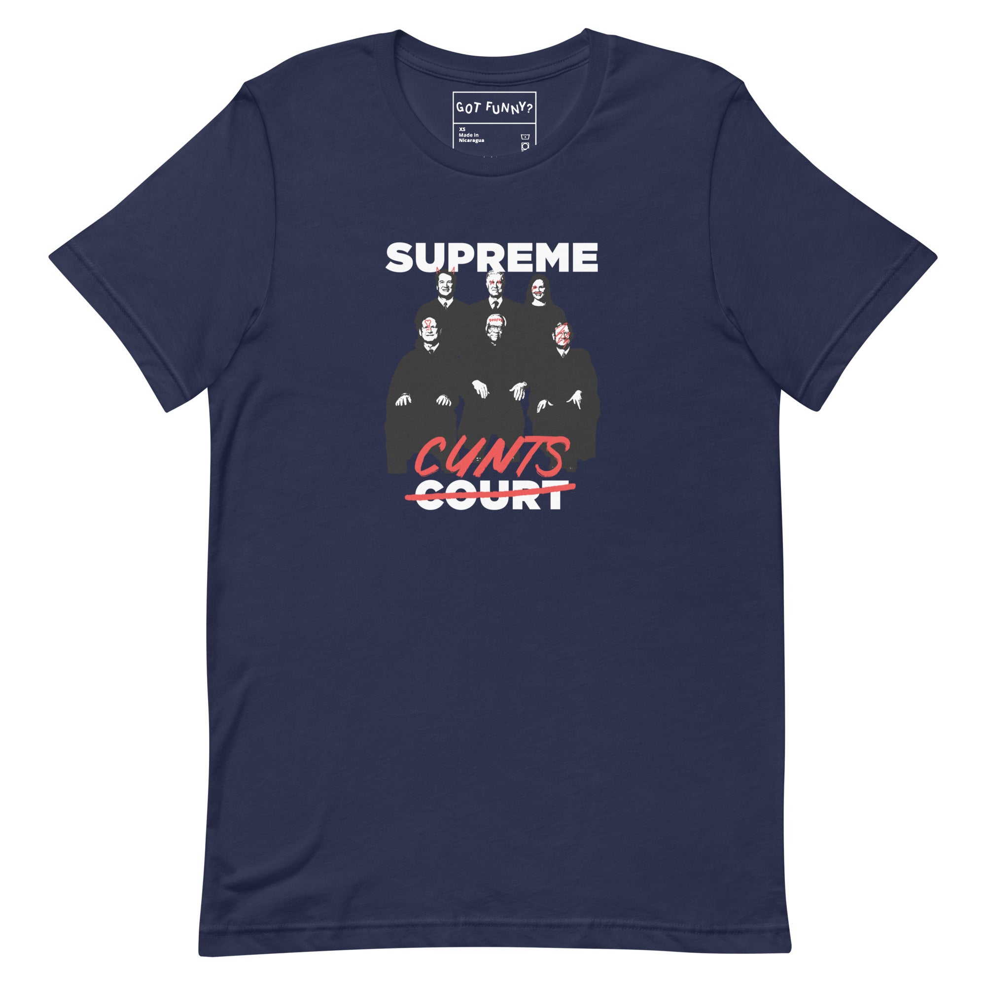 Supreme Cunts Unisex t-shirt