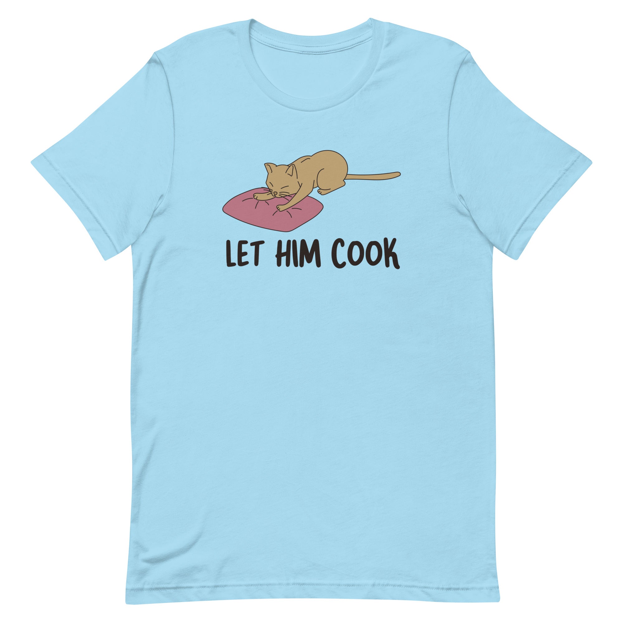 Let Him Cook Unisex t-shirt