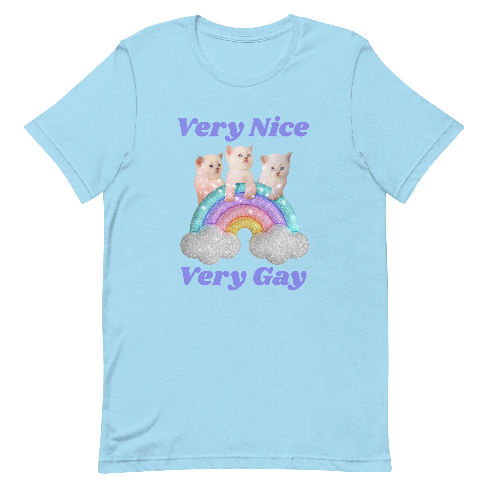 Very Nice Very Gay Unisex t-shirt