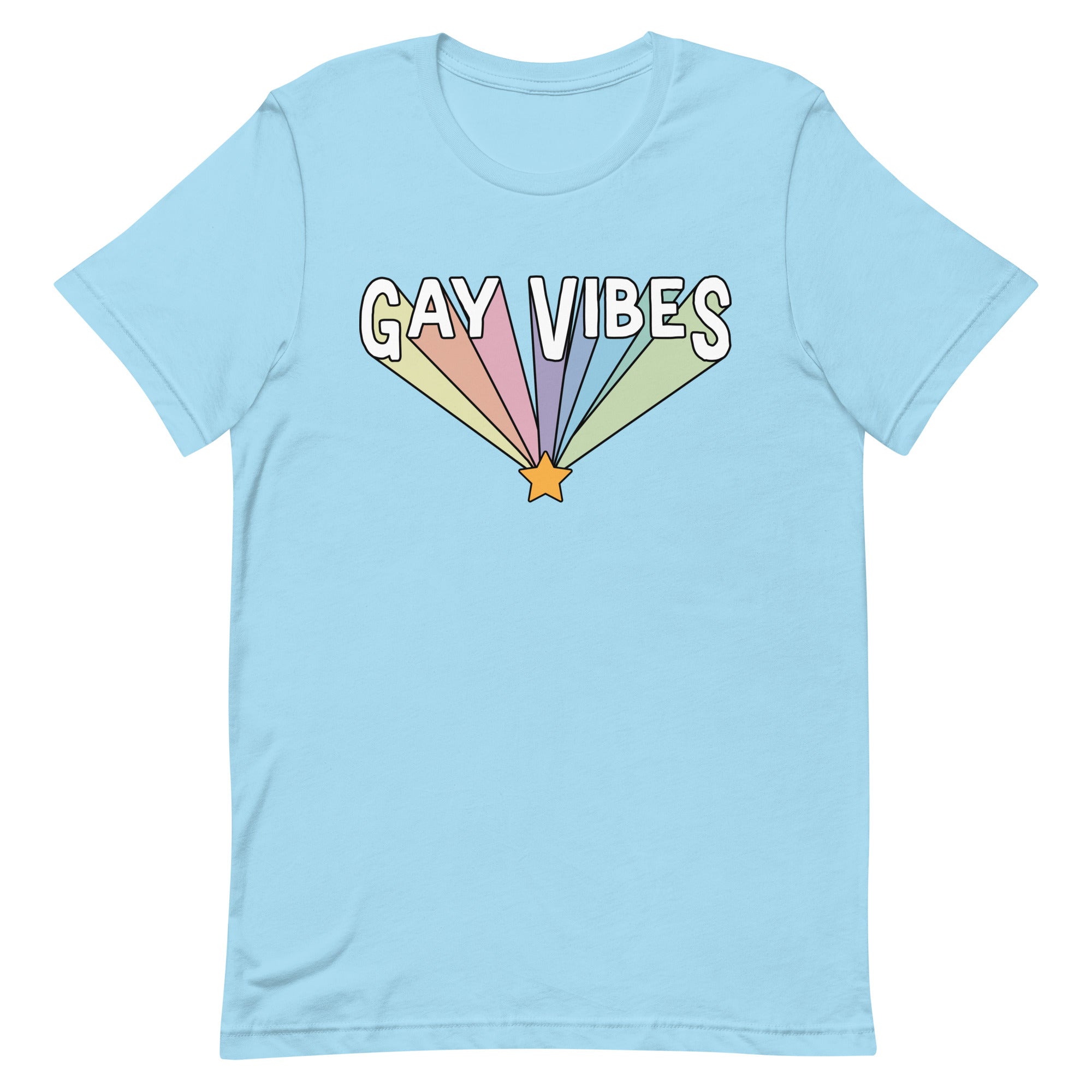 Gay Vibes Unisex t-shirt