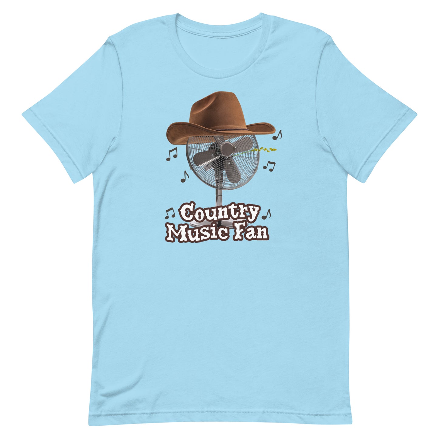 Country Music Fan Unisex t-shirt