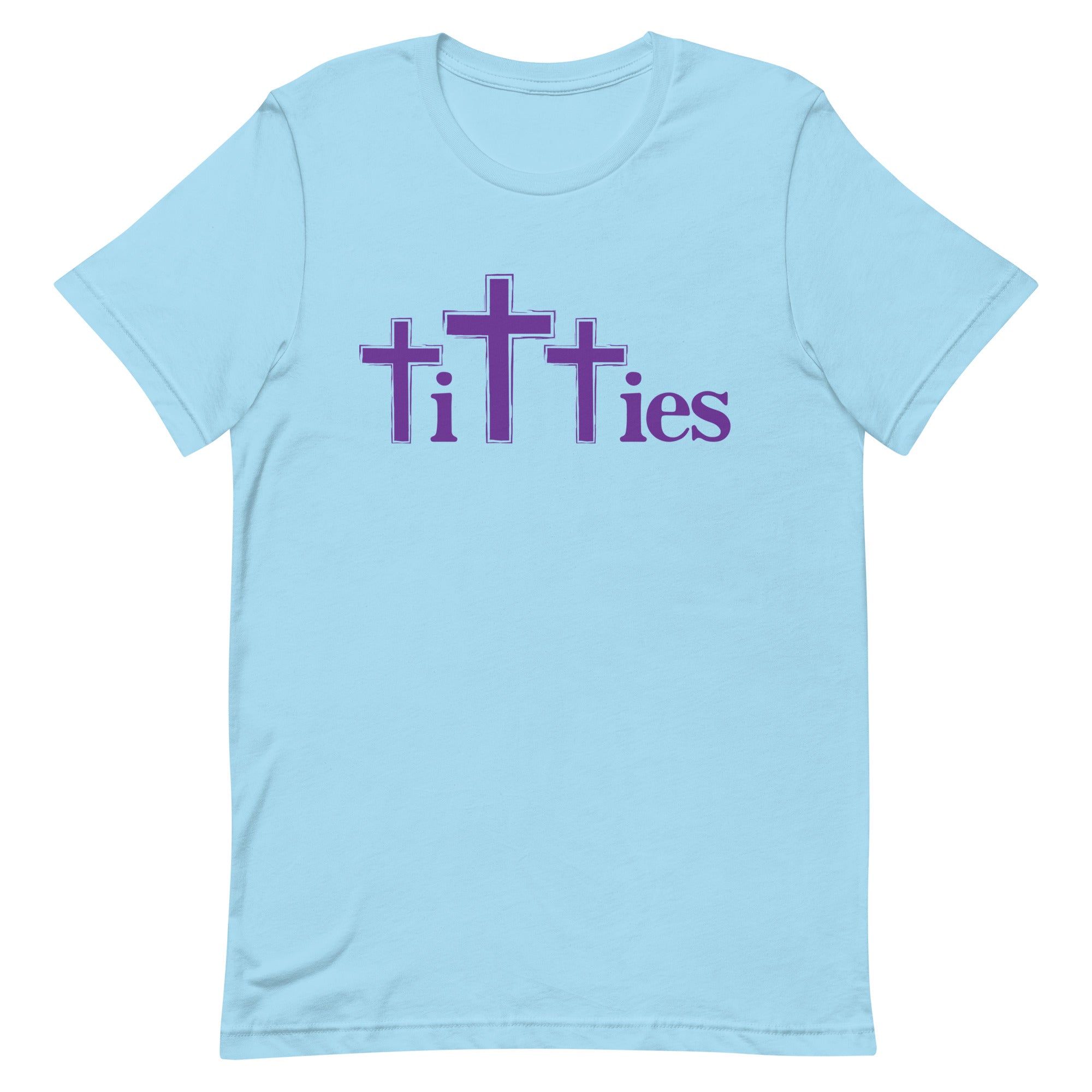 Titties (Crosses) Unisex t-shirt