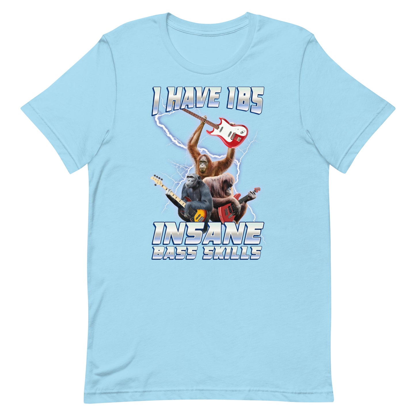I Have IBS (Insane Bass Skills) Unisex t-shirt