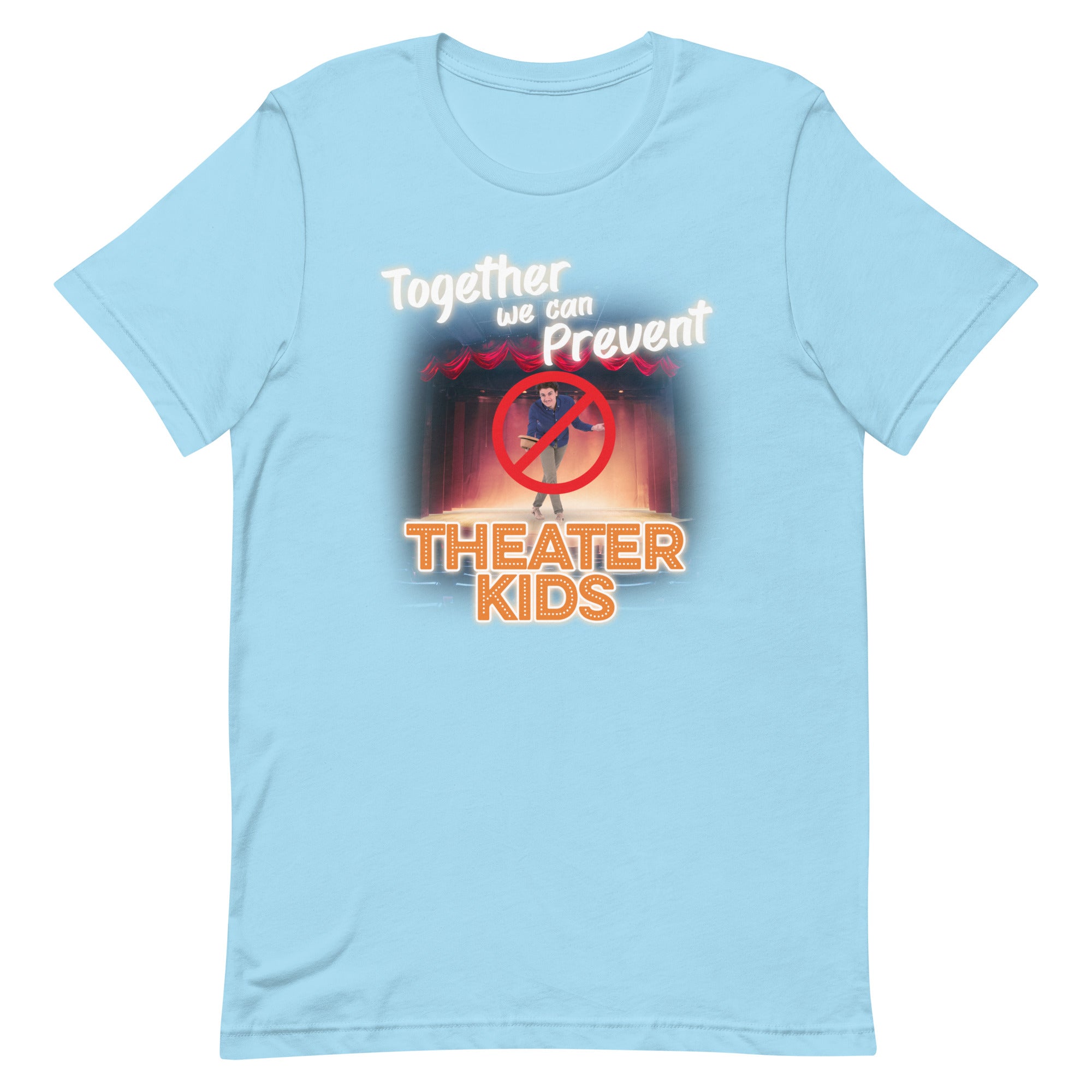 Together We Can Prevent Theater Kids Unisex t-shirt