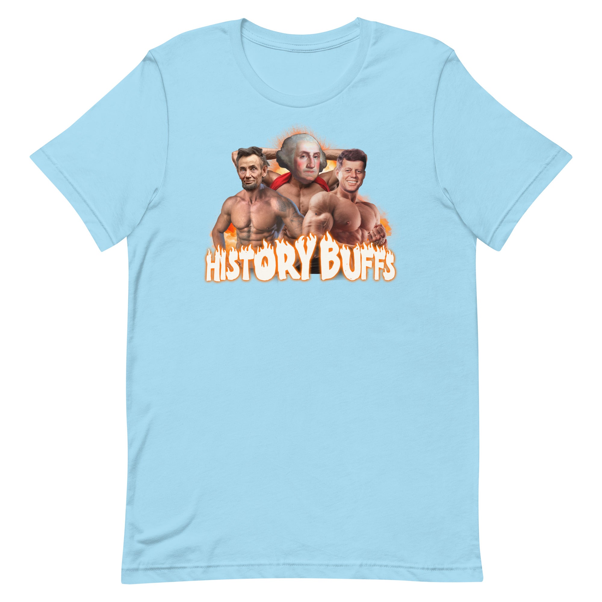 History Buffs Unisex t-shirt