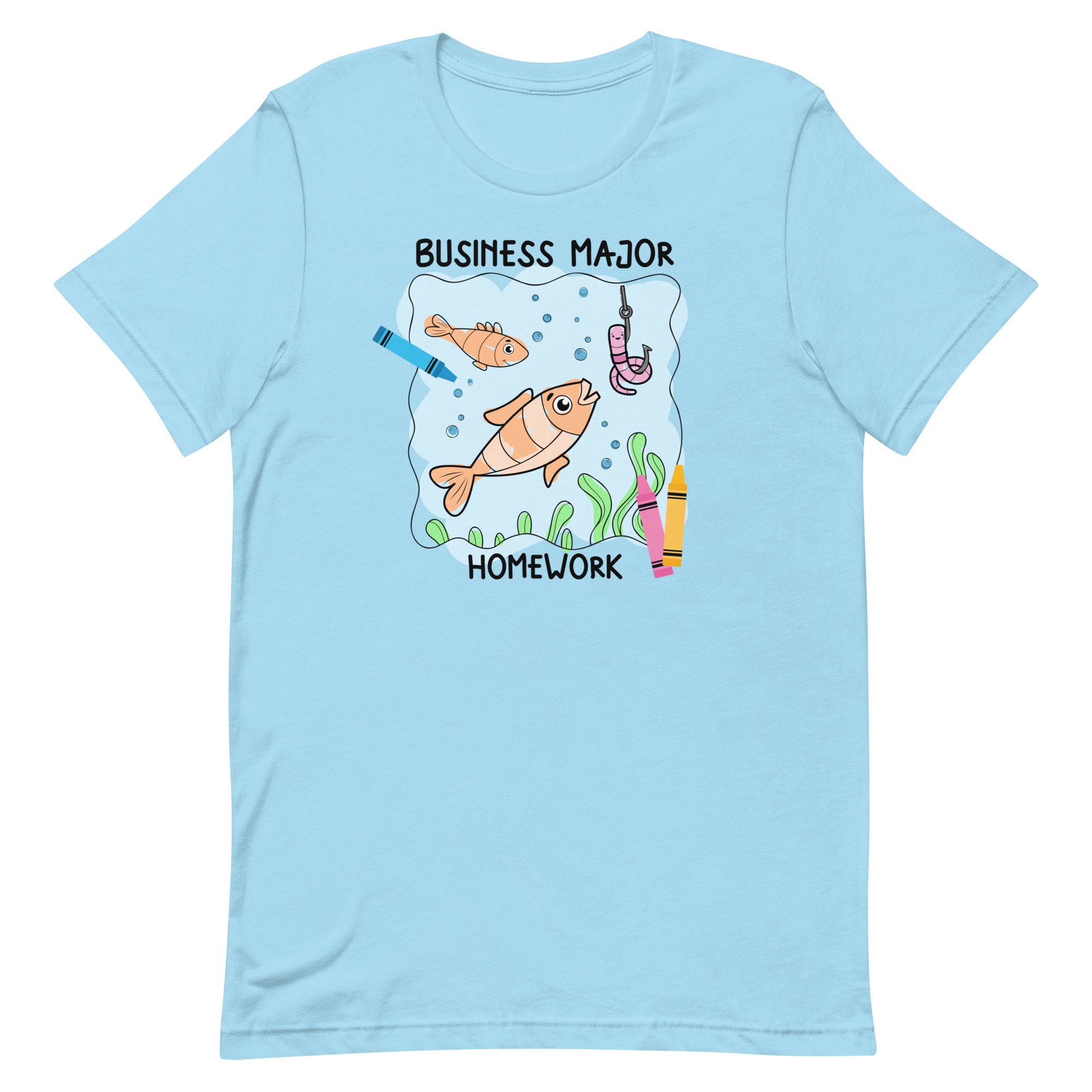 Business Major Homework Unisex t-shirt