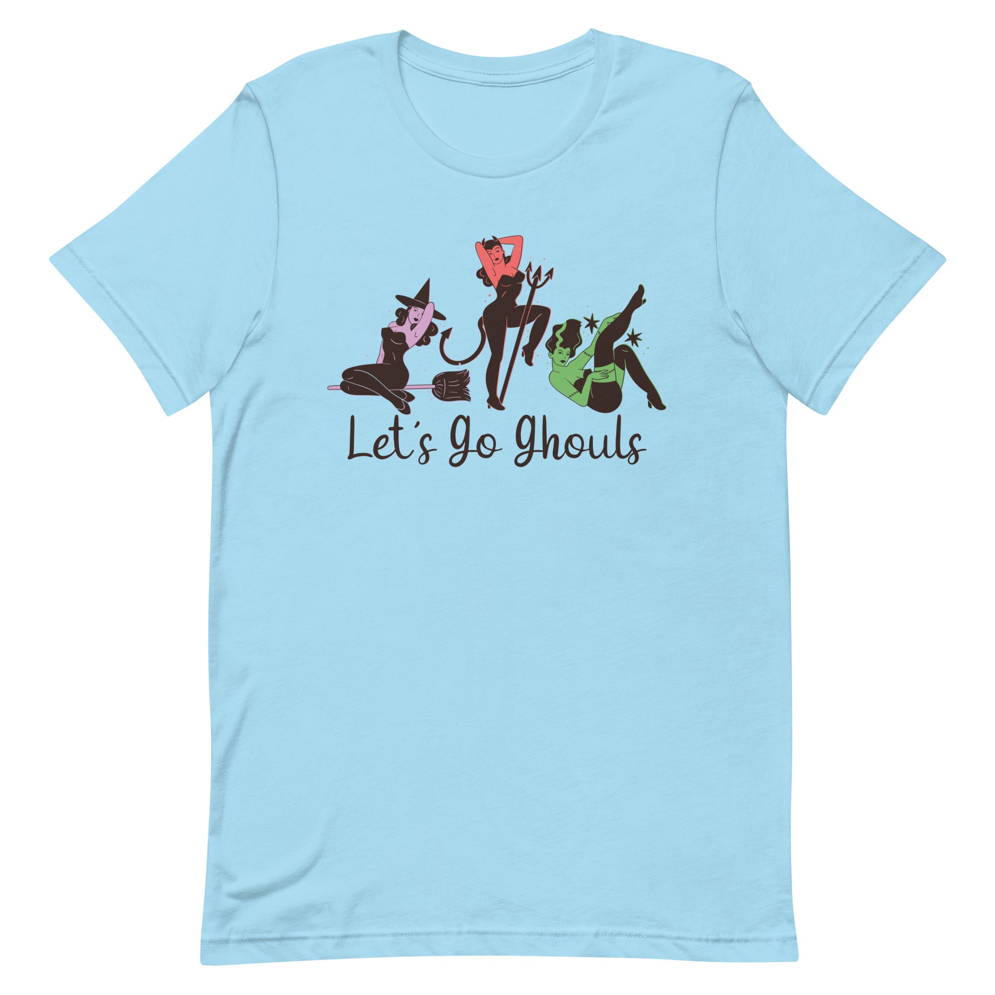 Let's Go Ghouls Unisex t-shirt