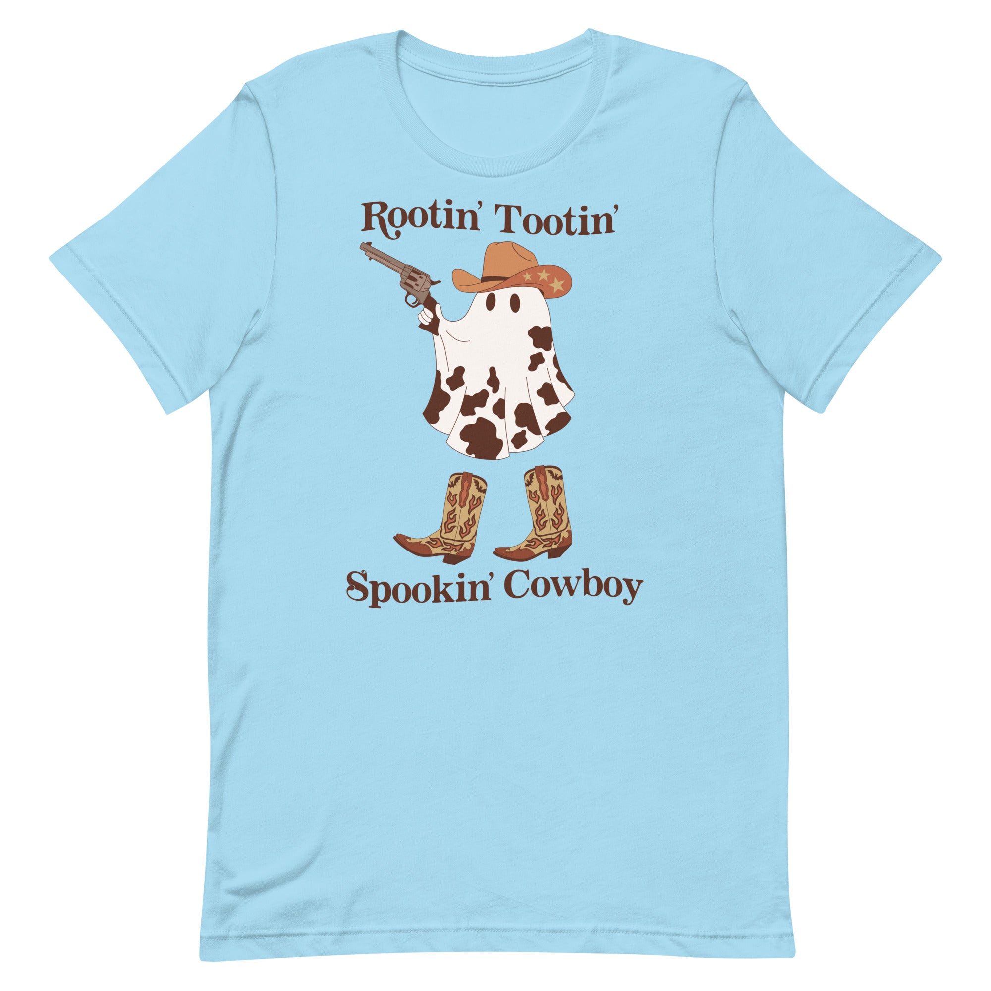 Rootin' Tootin' Spookin' Cowboy Unisex t-shirt