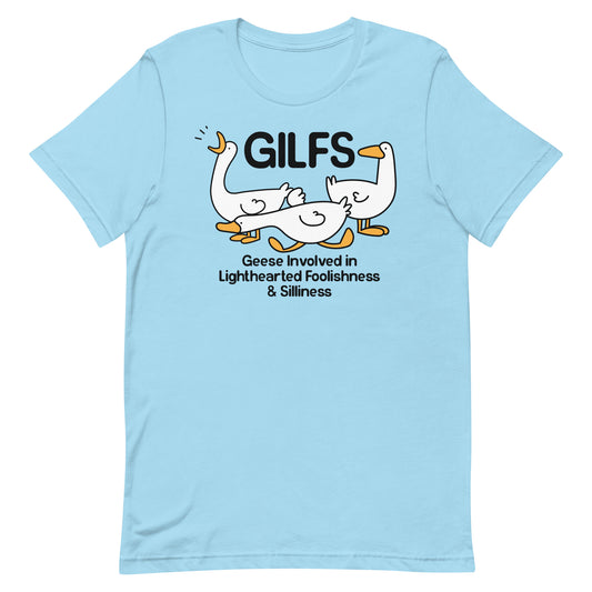 GILFS (Geese) Unisex t-shirt