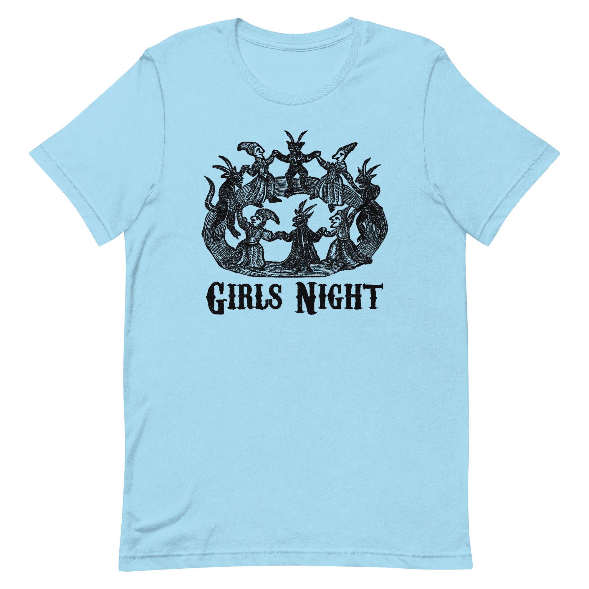 Girls Night Unisex t-shirt