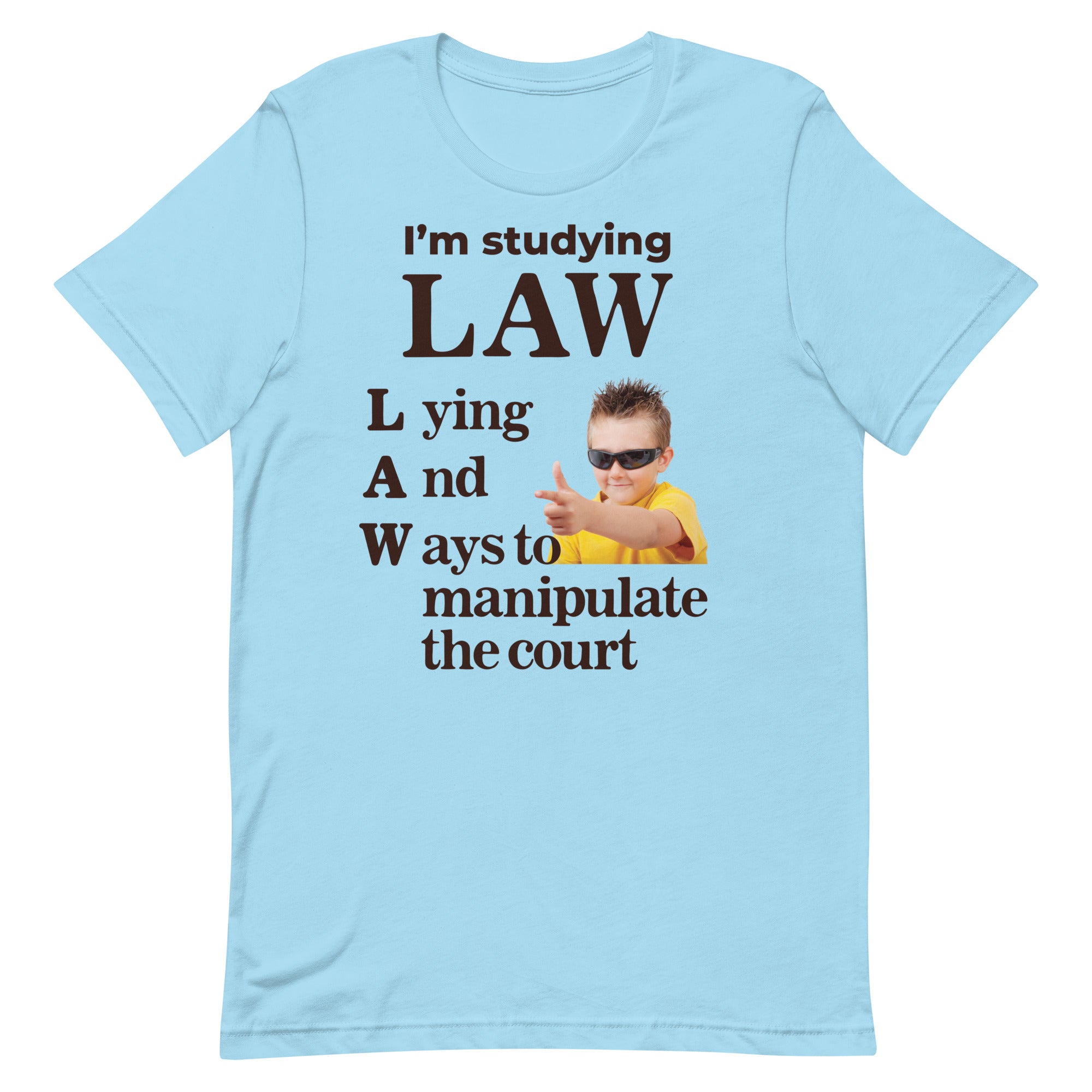 I'm Studying Law Unisex t-shirt