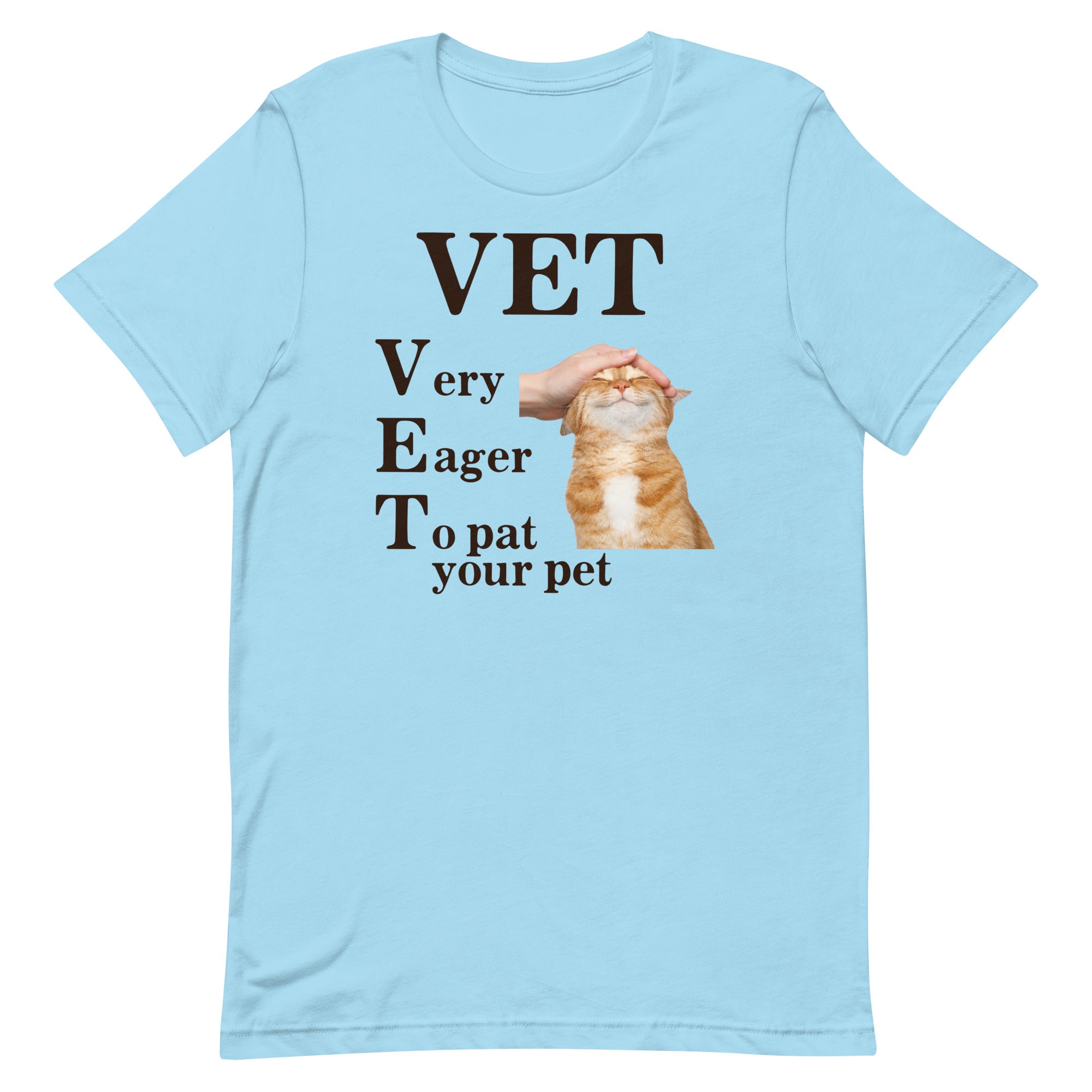 VET (Very Eager to Pat) Unisex t-shirt