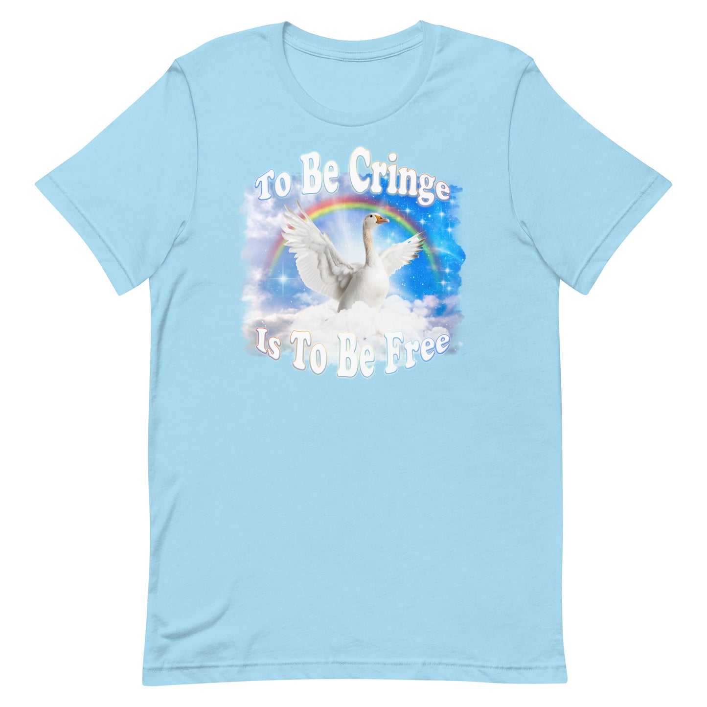 To Be Cringe (Goose) Unisex t-shirt