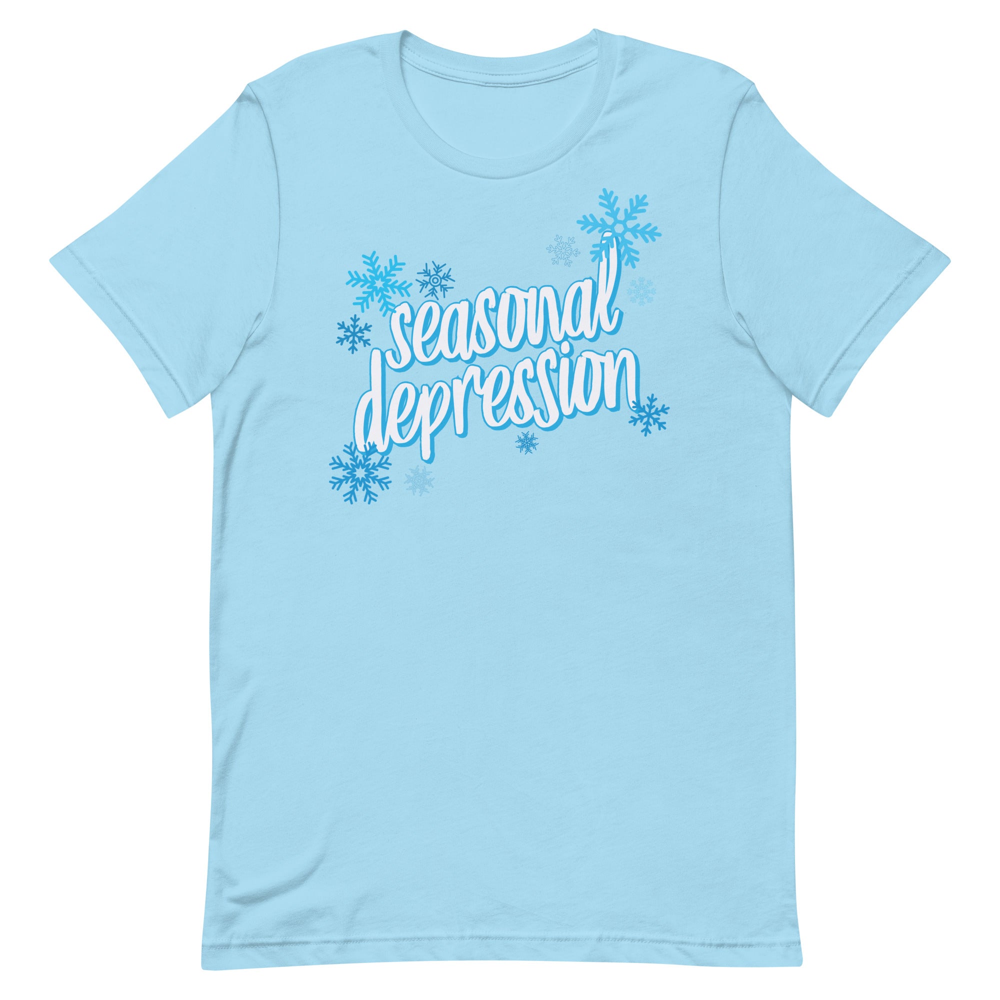 Seasonal Depression Unisex t-shirt